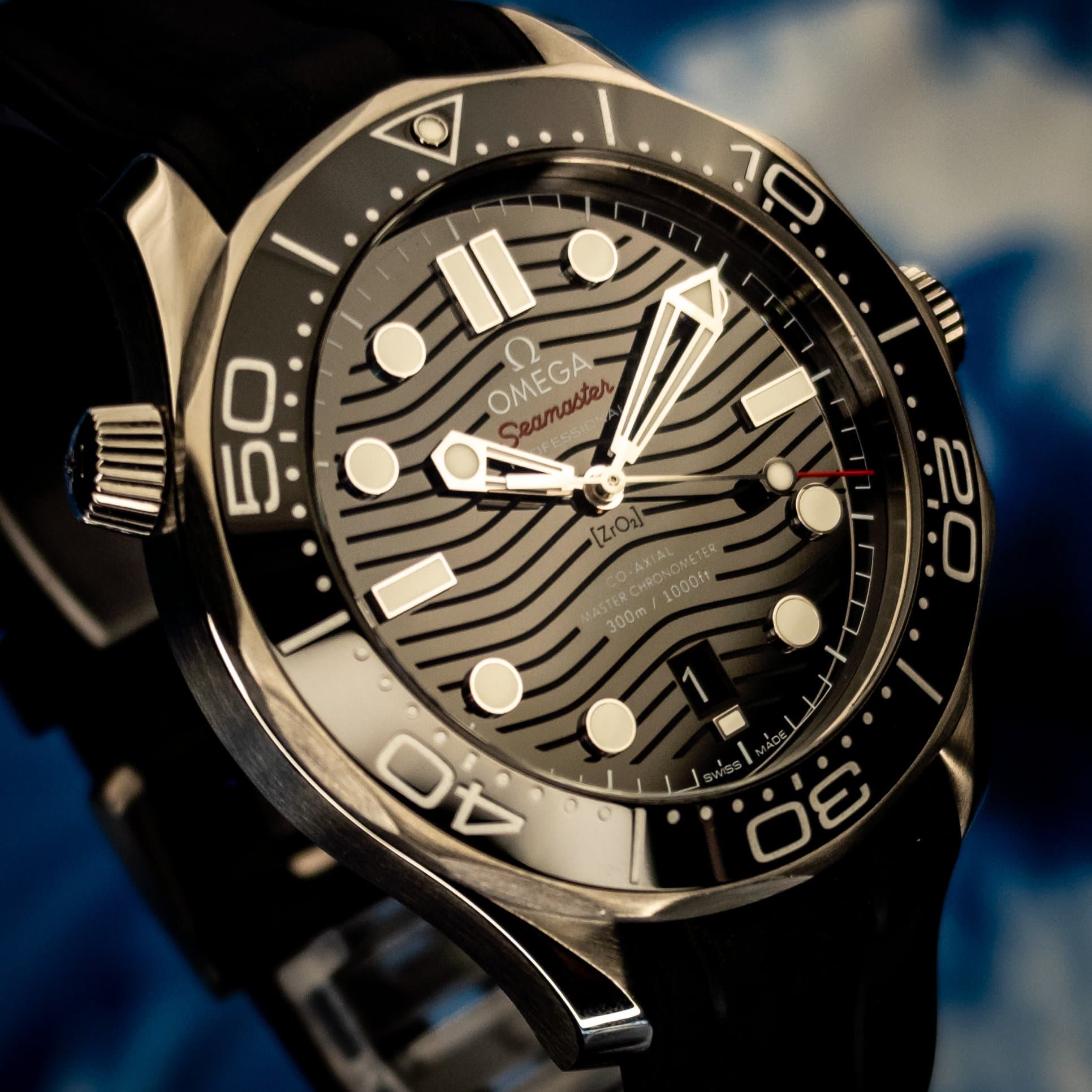Omega Seamaster Diver 300M (Ref. 210.32.42.20.01.001) — photo 8
