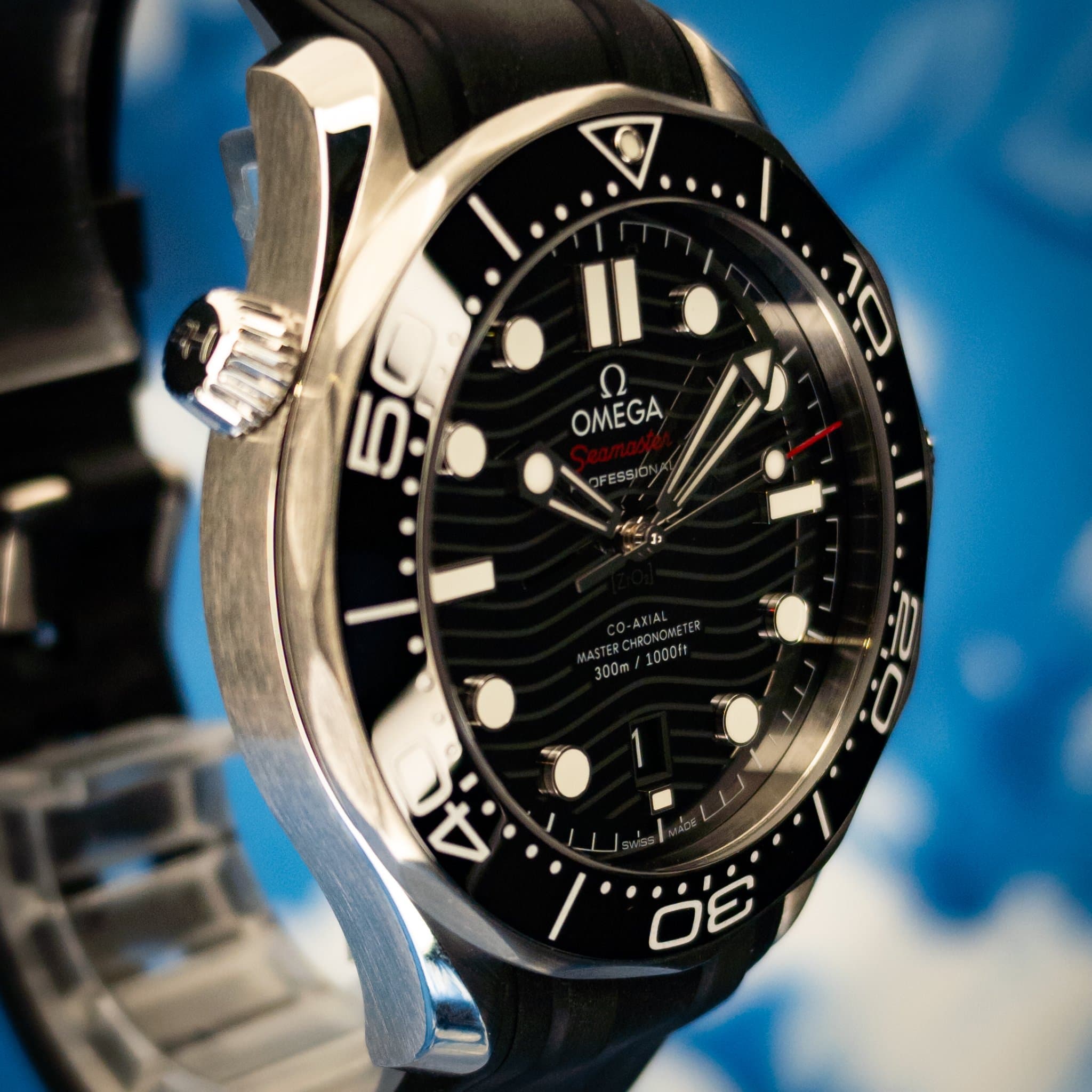 Omega Seamaster Diver 300M (Ref. 210.32.42.20.01.001) — photo 3