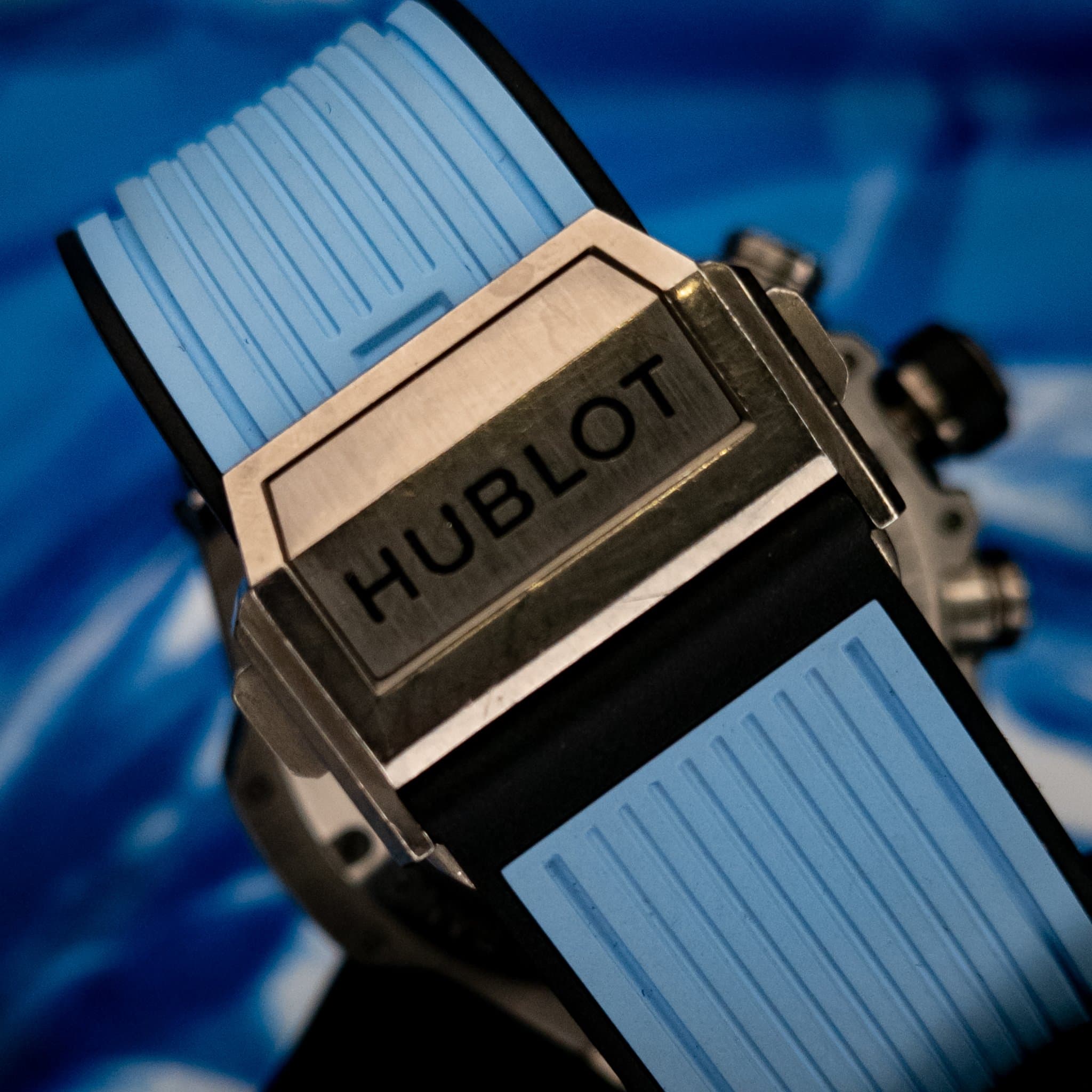 Hublot Big Bang Unico Blue 44mm (Ref. 421.NL.5170.RX) — photo 7