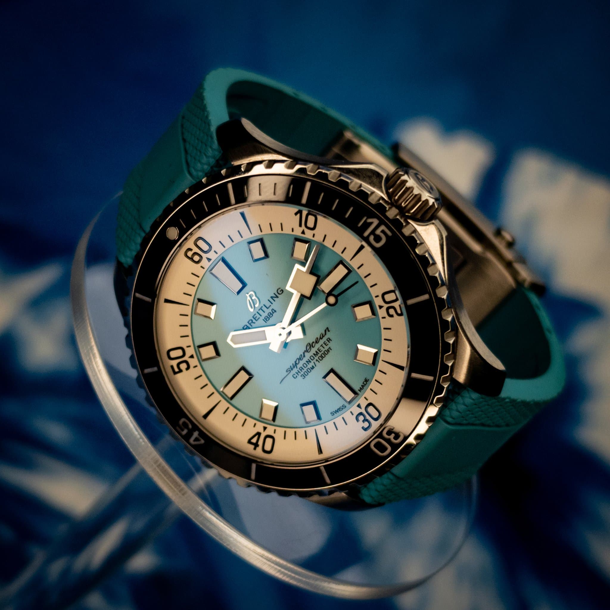 Breitling Breitling Superocean 44 Turquoise (Ref. A17376211L2S2) — photo 5