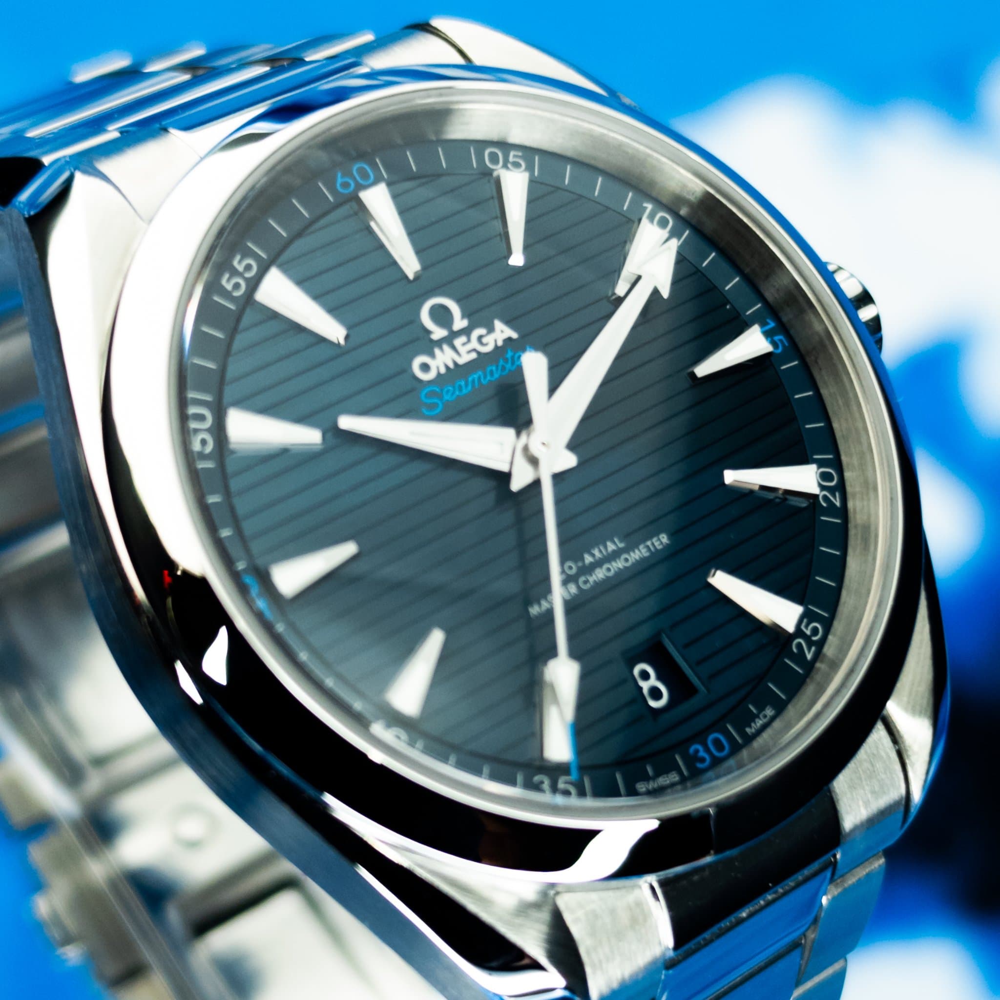 Omega Seamaster Aqua Terra 150M 41 Horizontal (Ref. 220.10.41.21.03.001) — photo 3