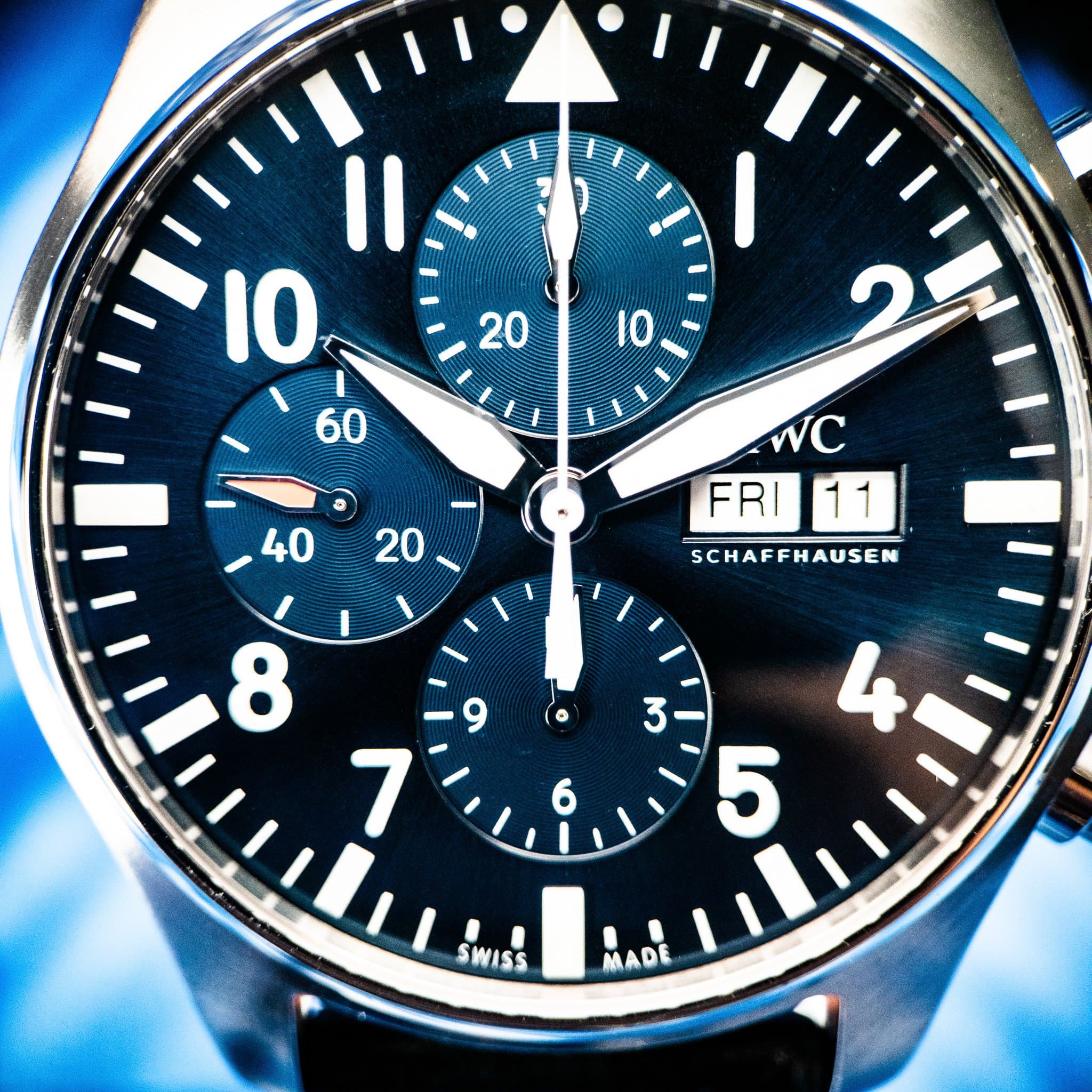 IWC Pilots Watch 41 Chrono Green (Ref. IW388103) — photo 3