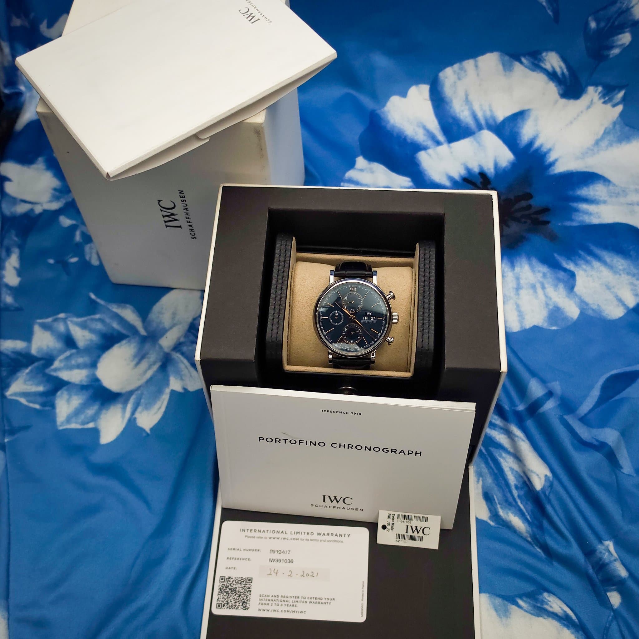 IWC Portofino Chronograph (Ref. IW391036) — photo 2