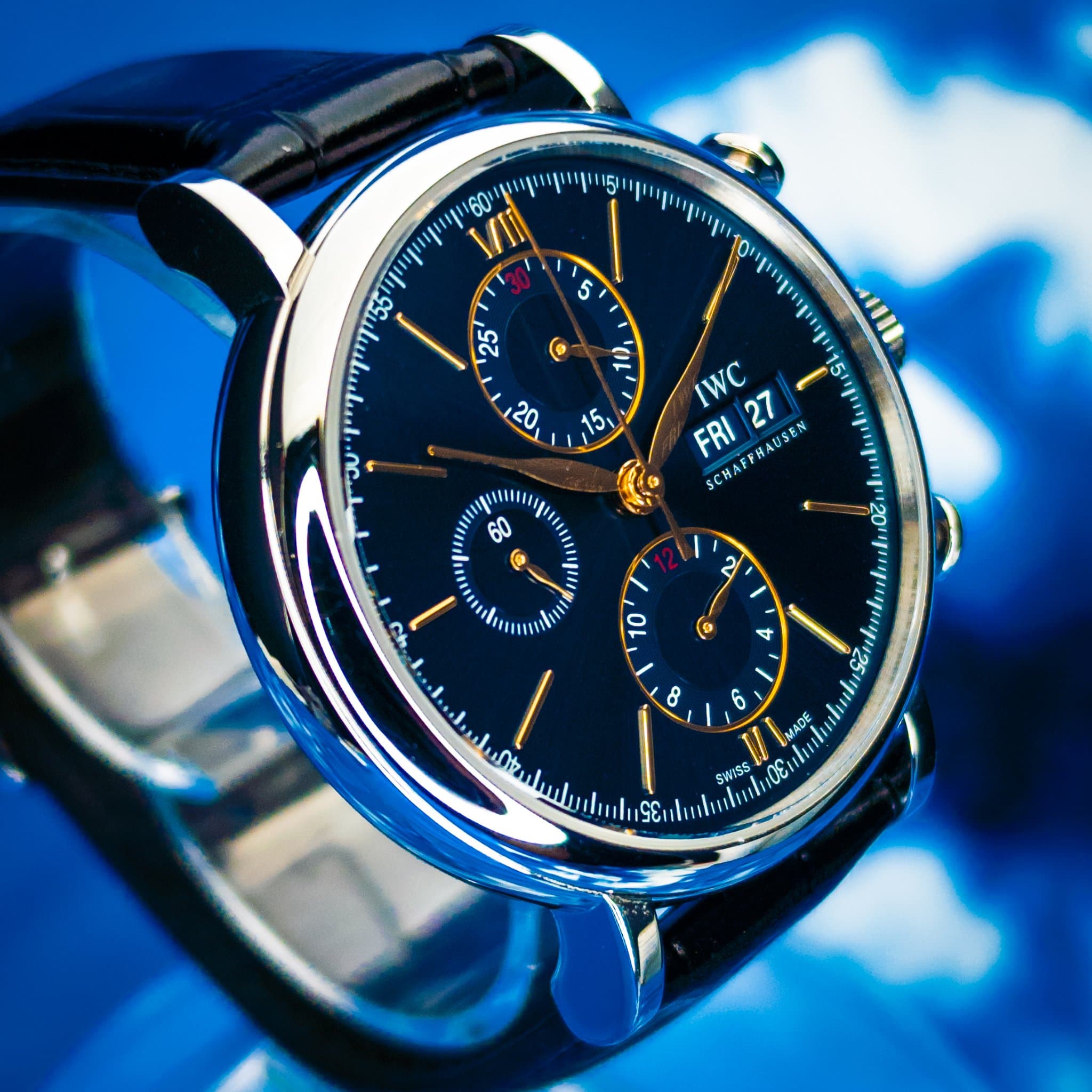 IWC Portofino Chronograph (Ref. IW391036) — photo 3