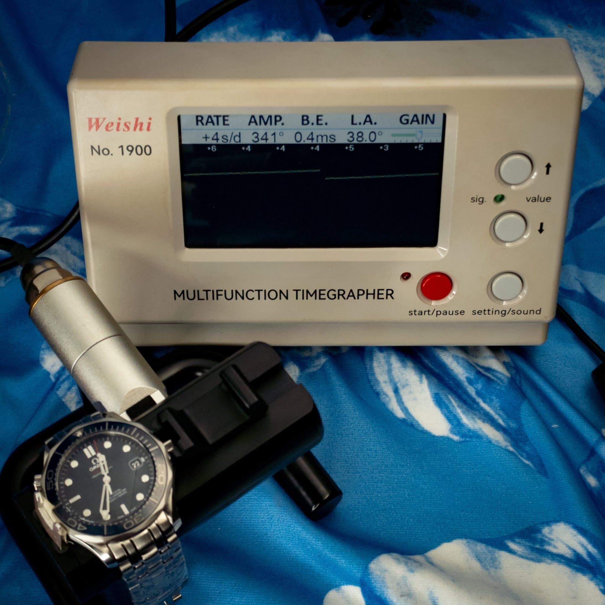 Omega Seamaster Diver 300M Blue No Wave (Ref. 212.30.41.20.03.001) — photo 16