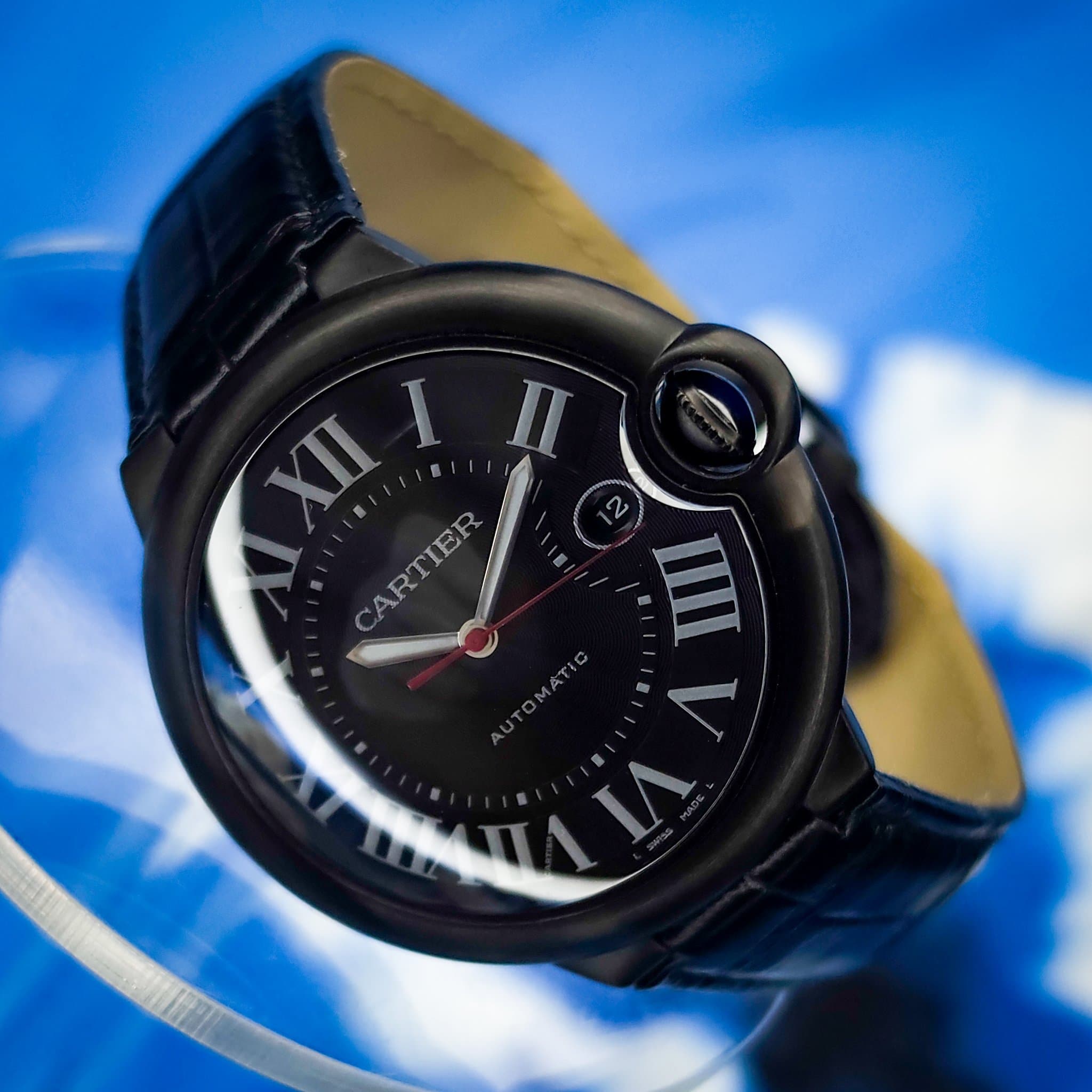 Cartier Cartier Ballon Bleu Carbon (Ref. WSBB0015) — photo 3