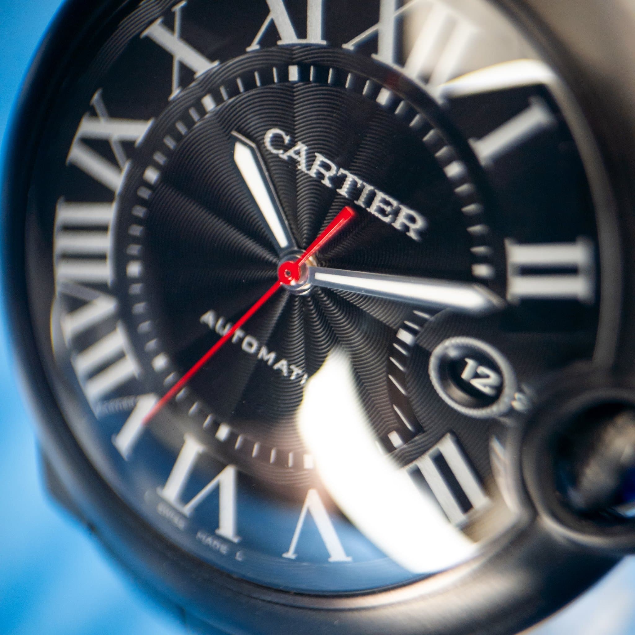 Cartier Cartier Ballon Bleu Carbon (Ref. WSBB0015) — photo 6