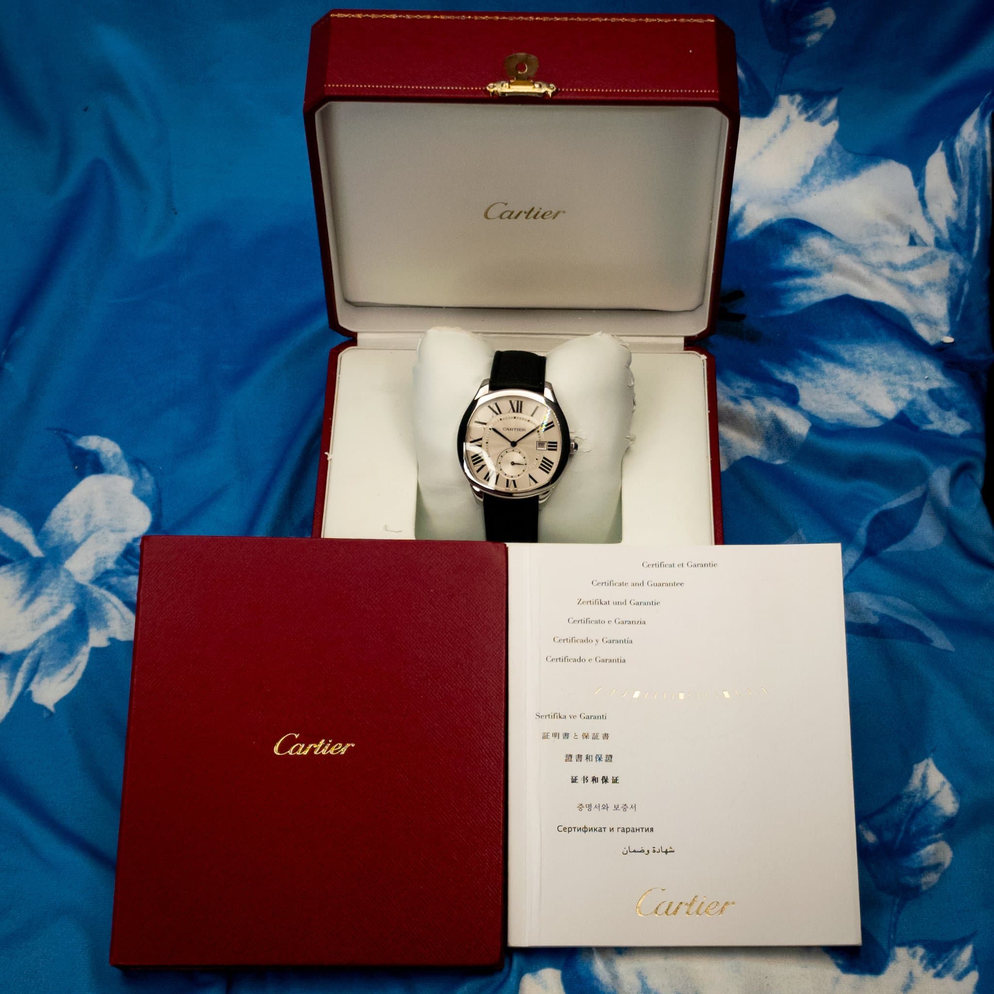 Cartier Cartier Drive de Cartier (Ref. WSNM0004) — photo 19