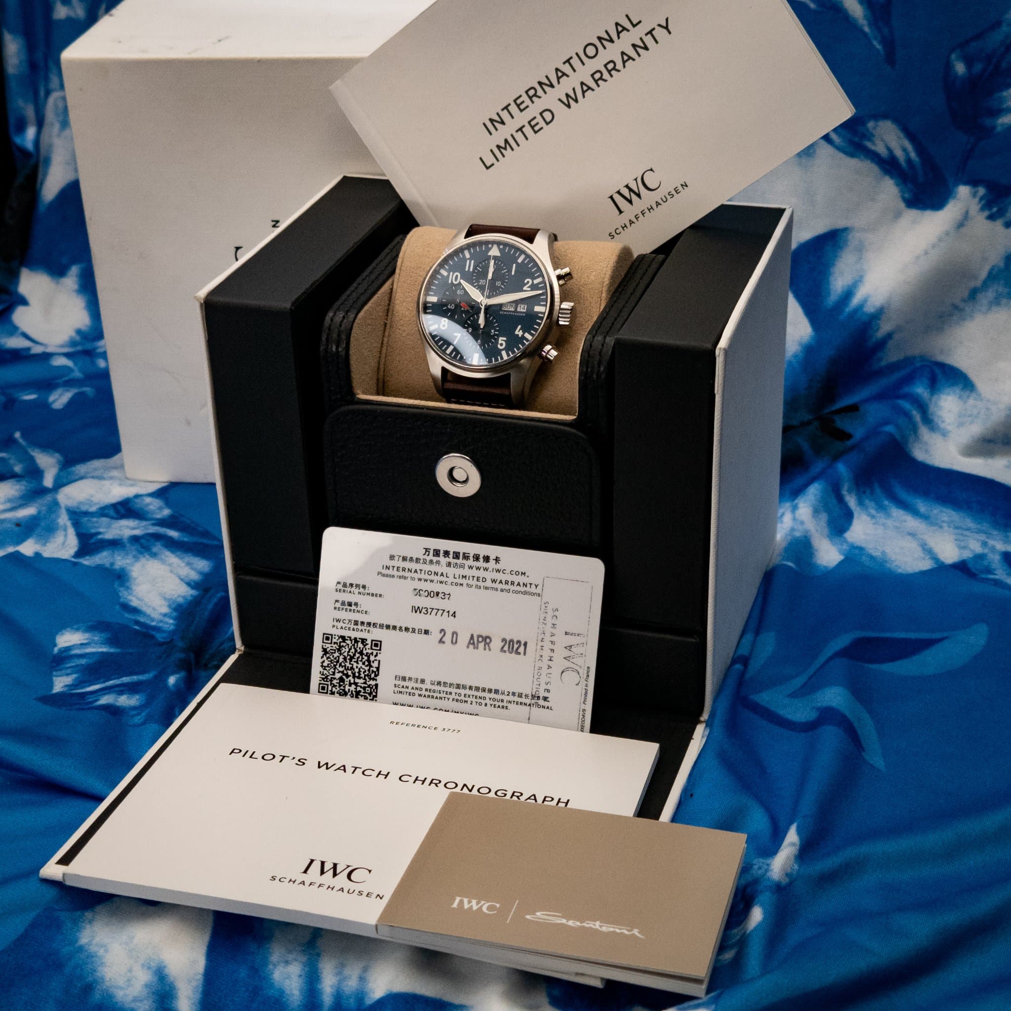 IWC Pilot Le Petit (Ref. IW377714) — photo 2
