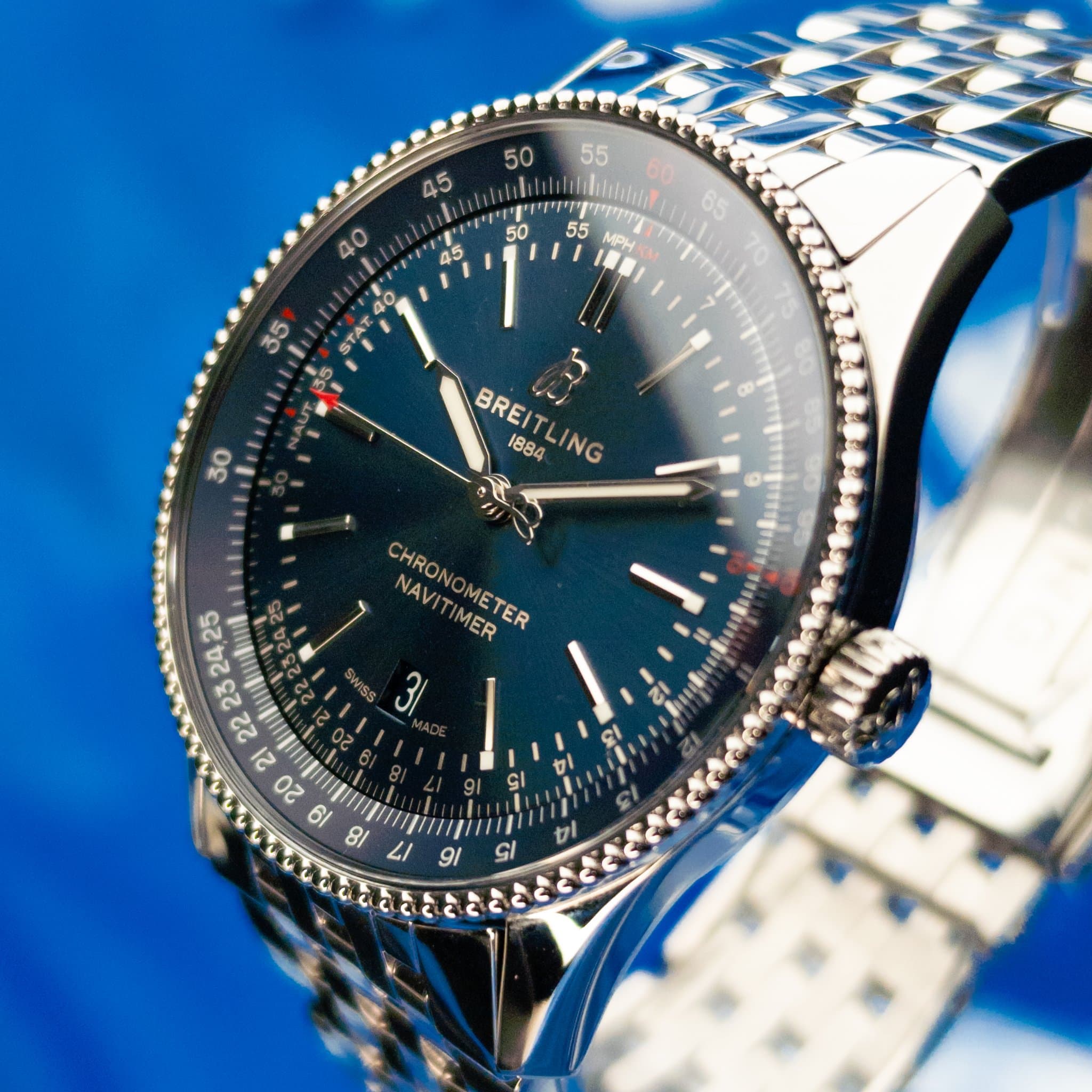 Breitling Navitimer 41 2023 (Ref. A17326161C1A1) — photo 6