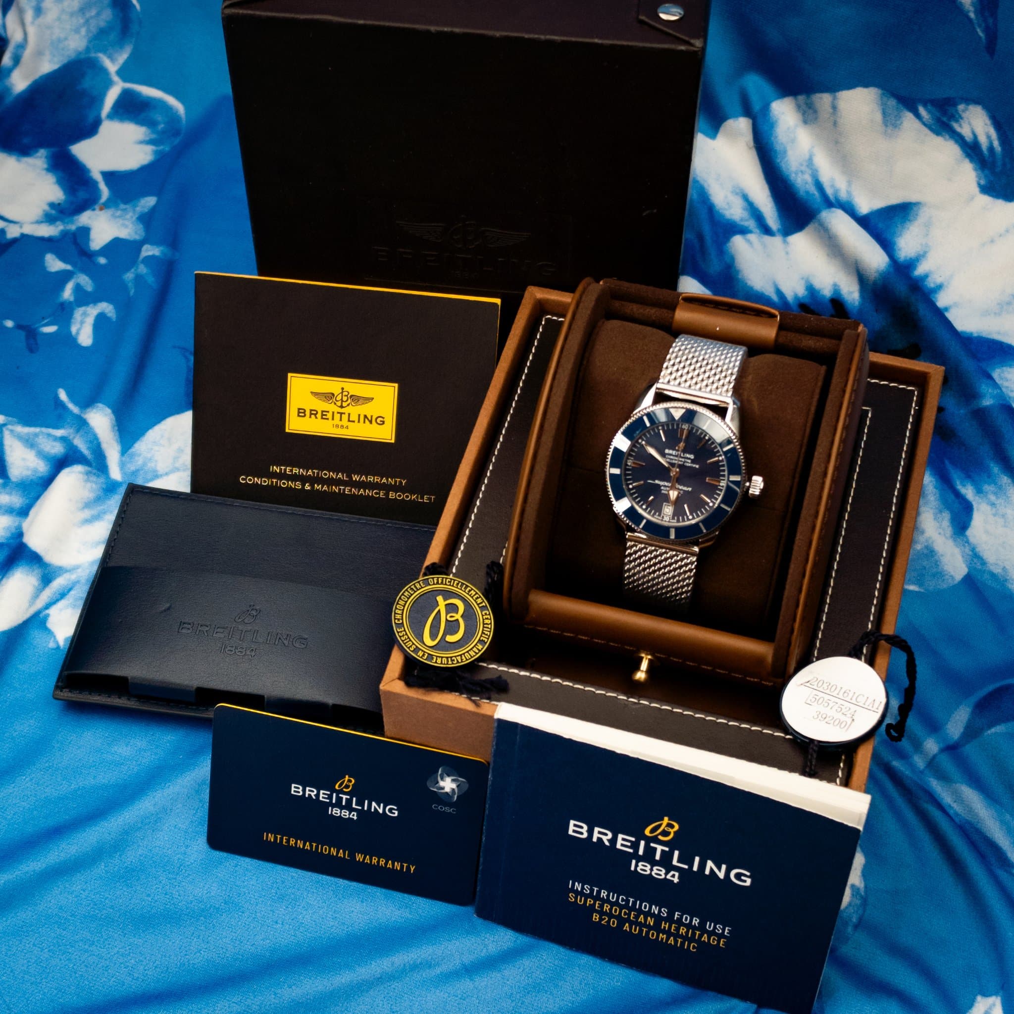 Breitling Breitling SO Heritage II 42 (Ref. AB2010161C1A1) — photo 2