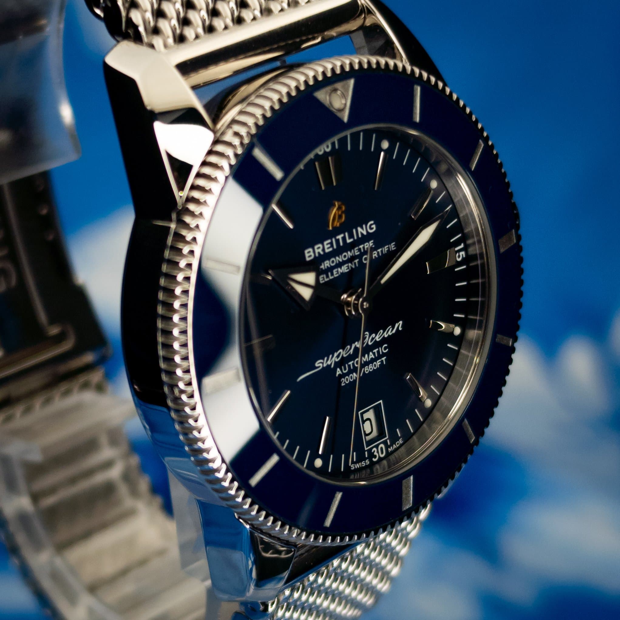 Breitling Breitling SO Heritage II 42 (Ref. AB2010161C1A1) — photo 4