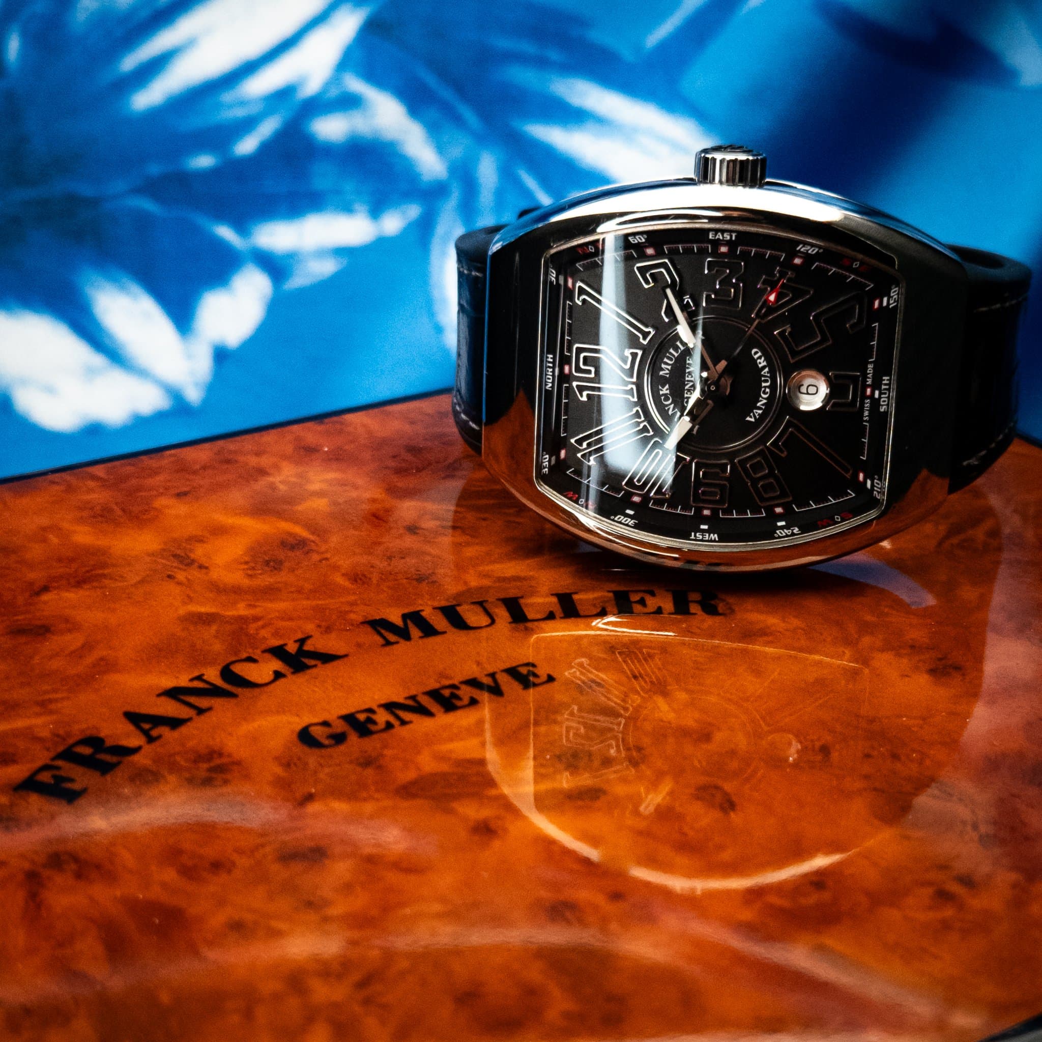 Franck Muller Vangard 45 (Ref. V 45 SC DT (AC.NR)) — photo 3