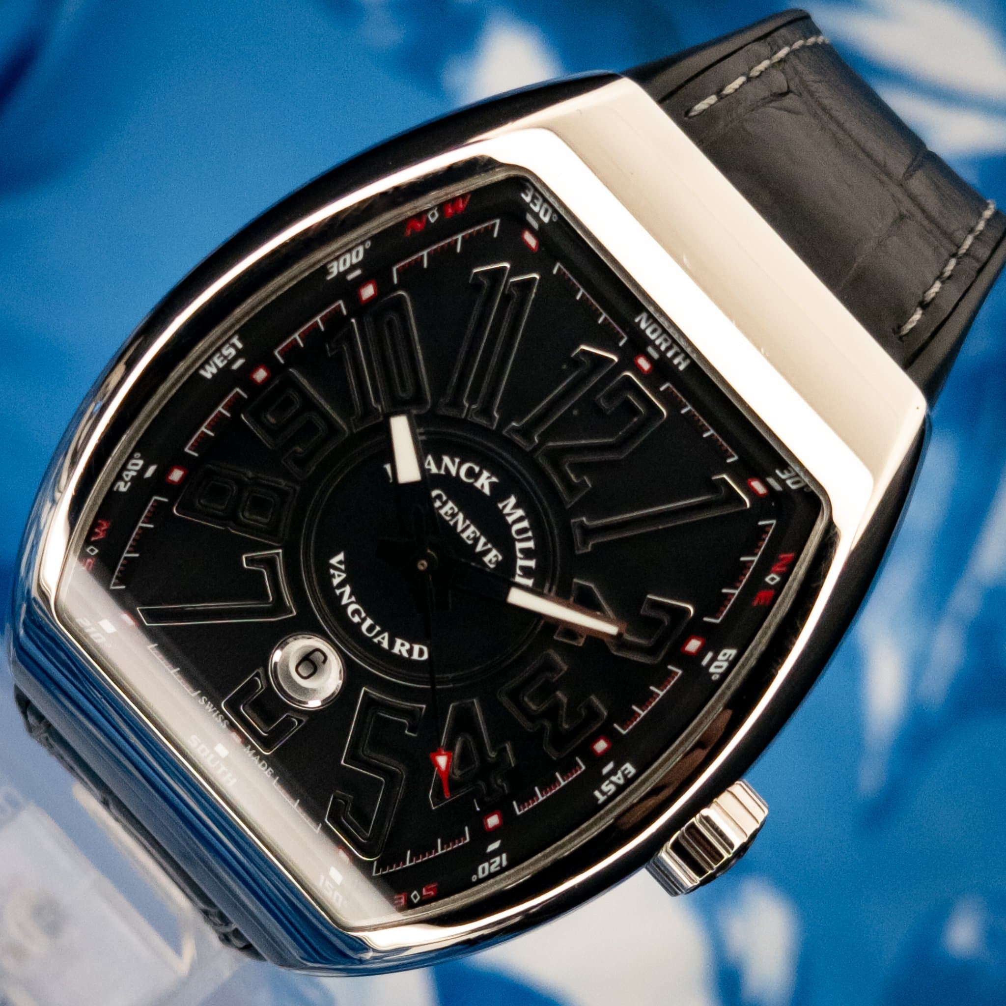 Franck Muller Vangard 45 (Ref. V 45 SC DT (AC.NR)) — photo 4
