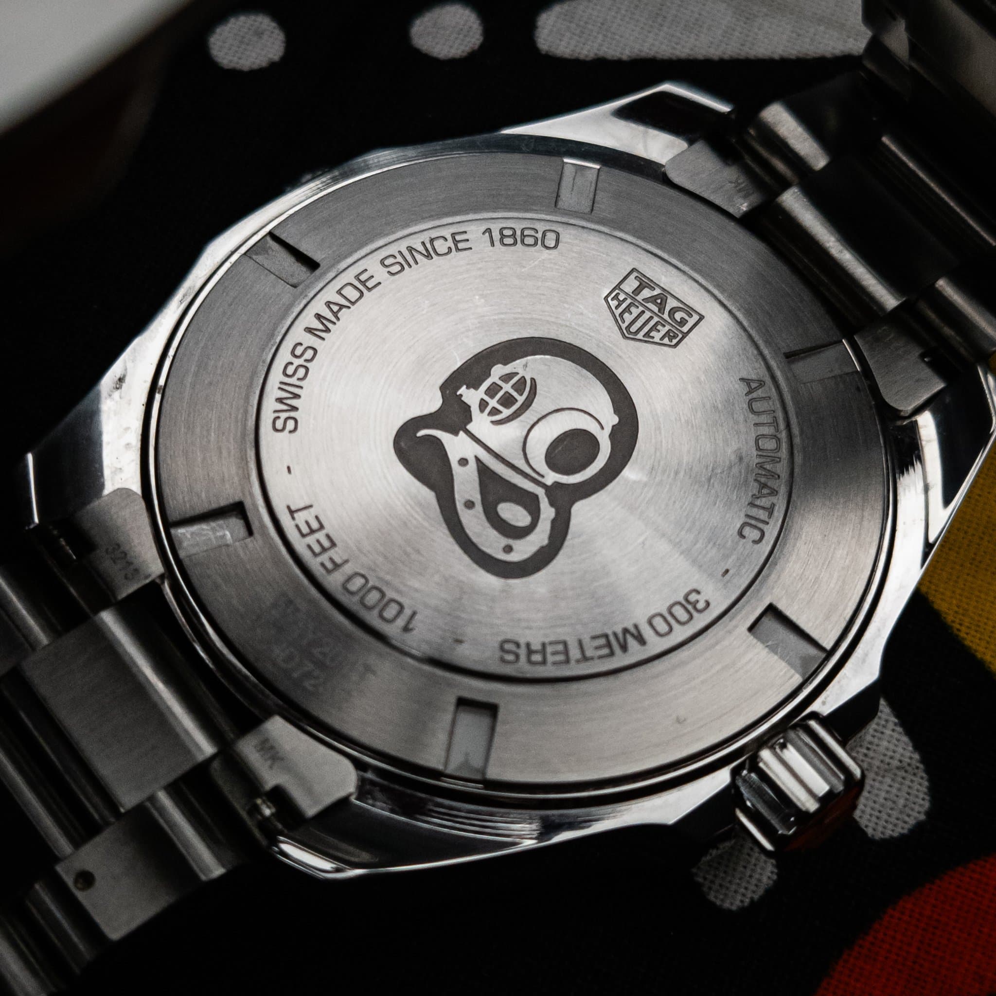 TAG Heuer Aquaracer 300M (Ref. WAY201T.BA0927) — photo 7