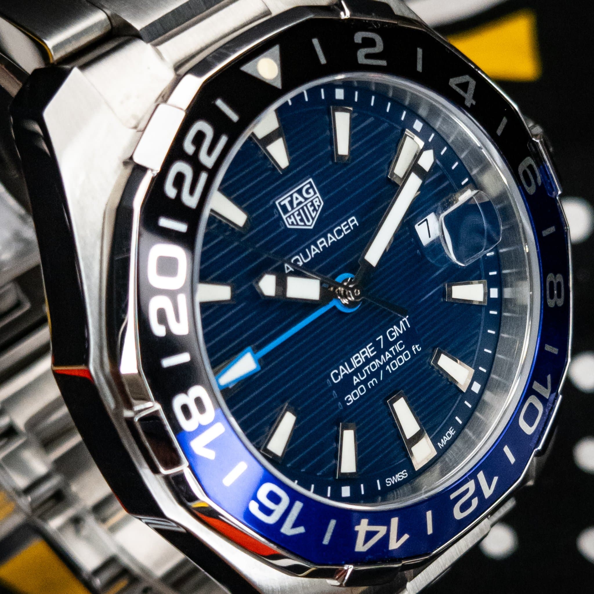 TAG Heuer Aquaracer 300M (Ref. WAY201T.BA0927) — photo 3