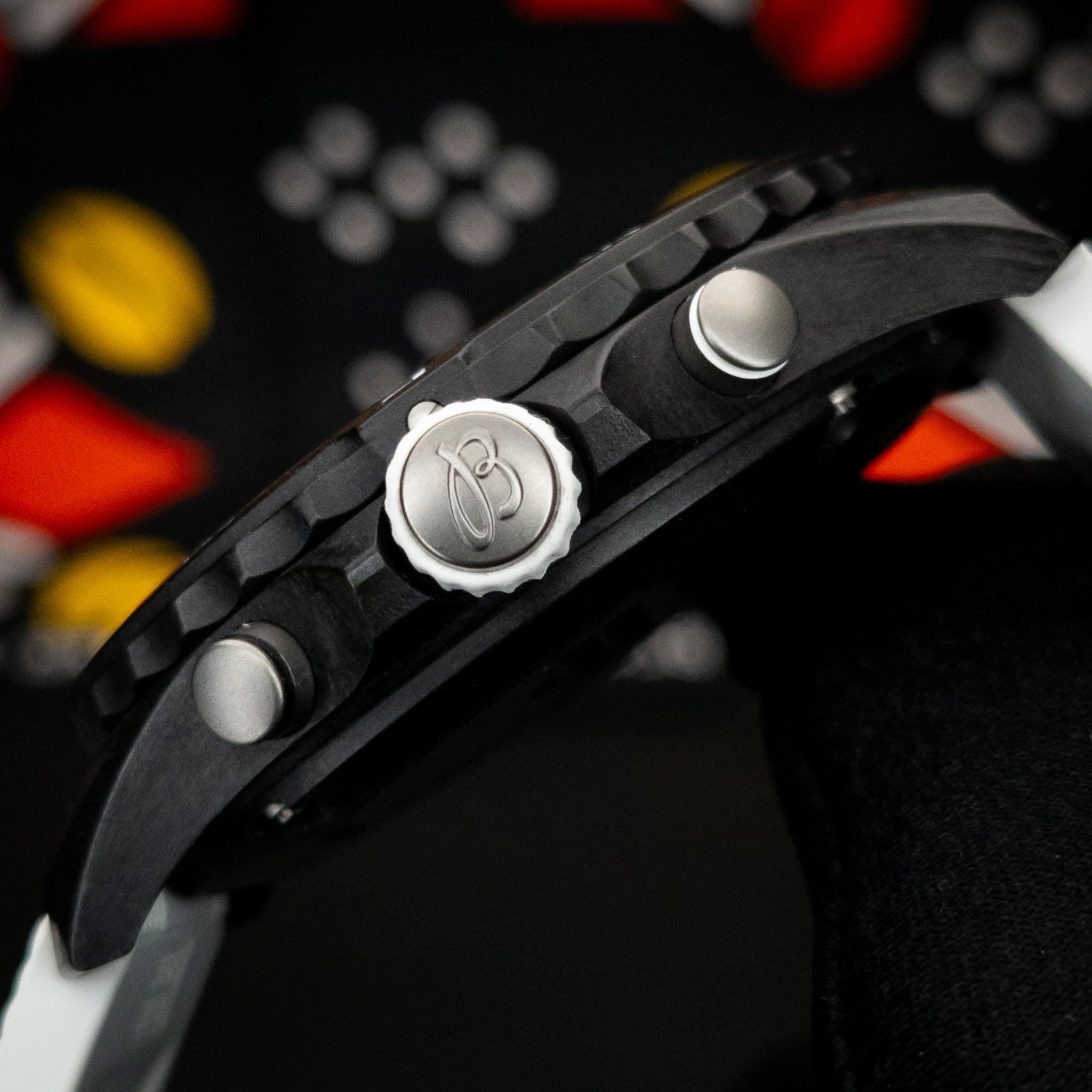 Breitling Endurance Pro 44 Wht - Blk (Ref. X82310A71B1S1) — photo 6