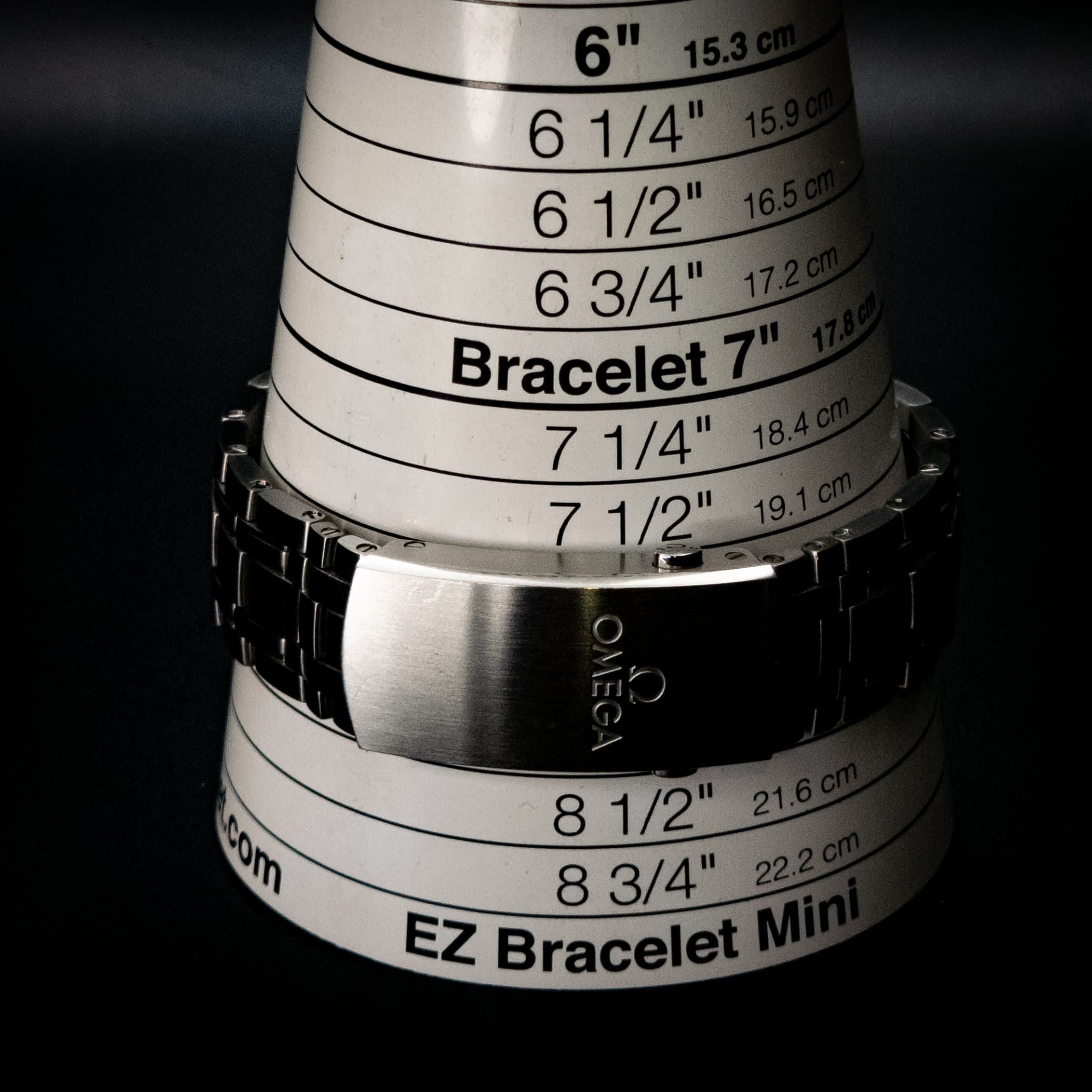 Omega SMP White Wave Steel 2025 (Ref. 210.30.42.20.04.001) — photo 15