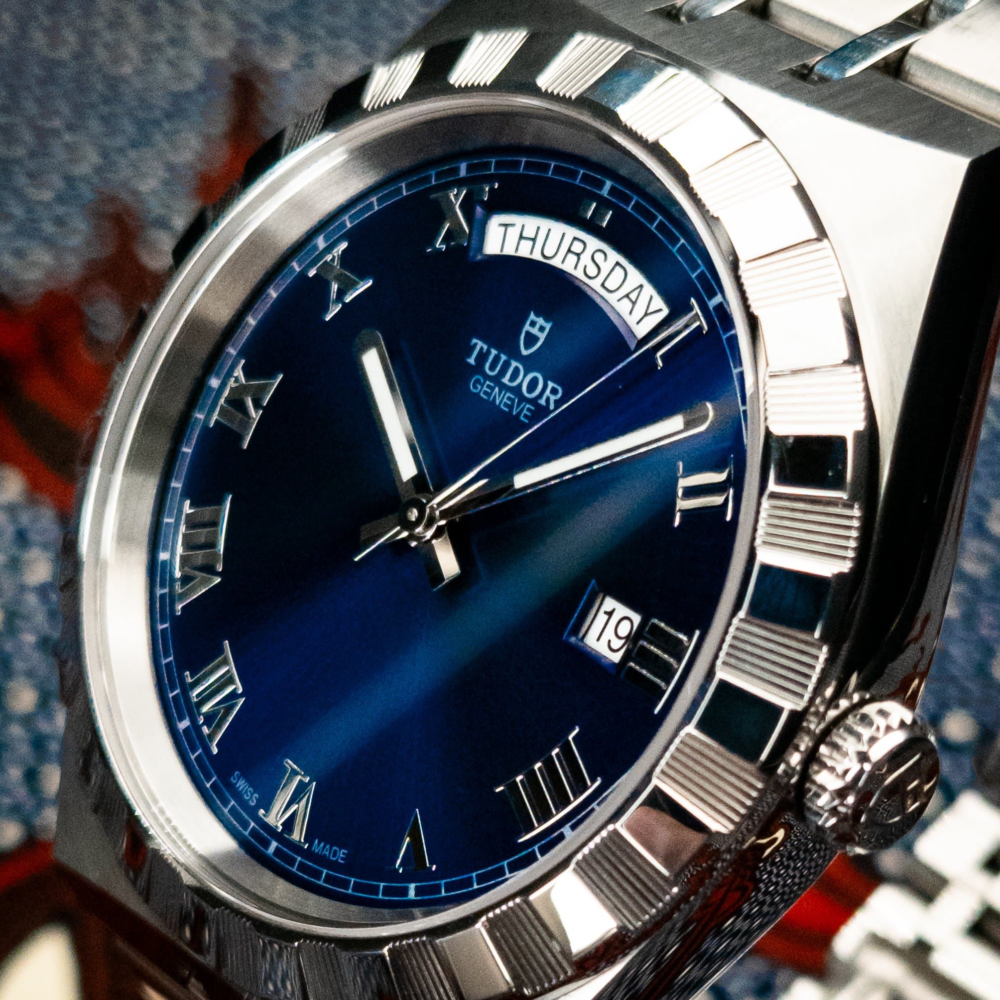 Tudor Royal 28600 Blue 2022 (Ref. 28600-005) — photo 4