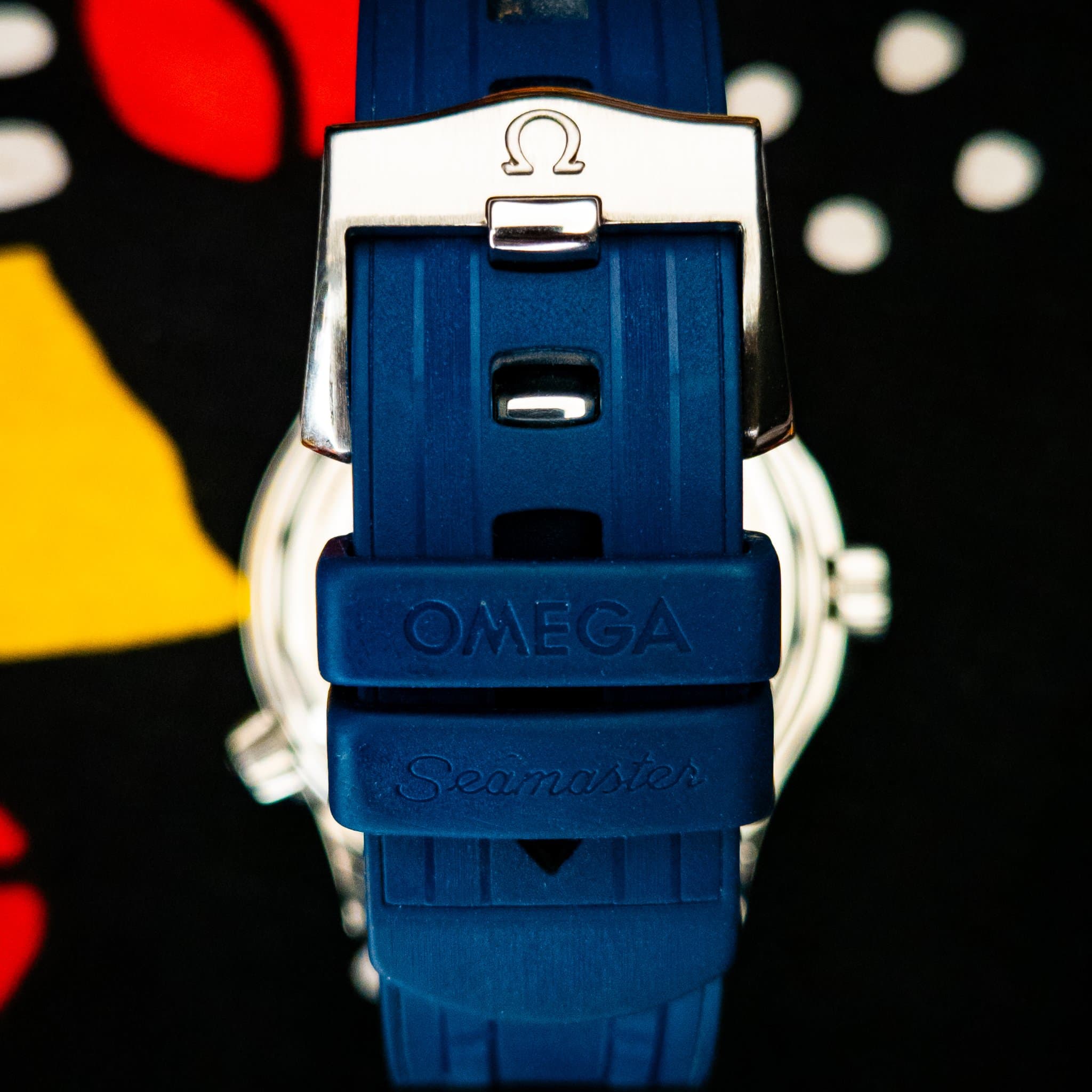 Omega SMP Gray Rub  2023 (Ref. 210.32.42.20.06.001) — photo 10