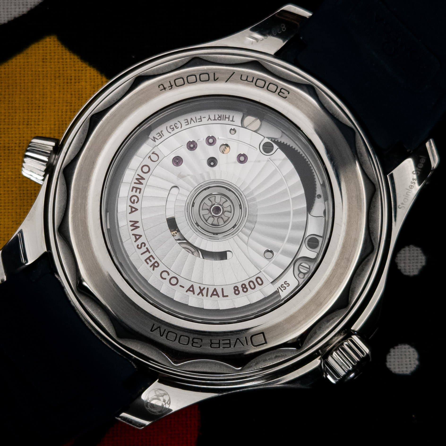 Omega SMP Gray Rub  2023 (Ref. 210.32.42.20.06.001) — photo 9