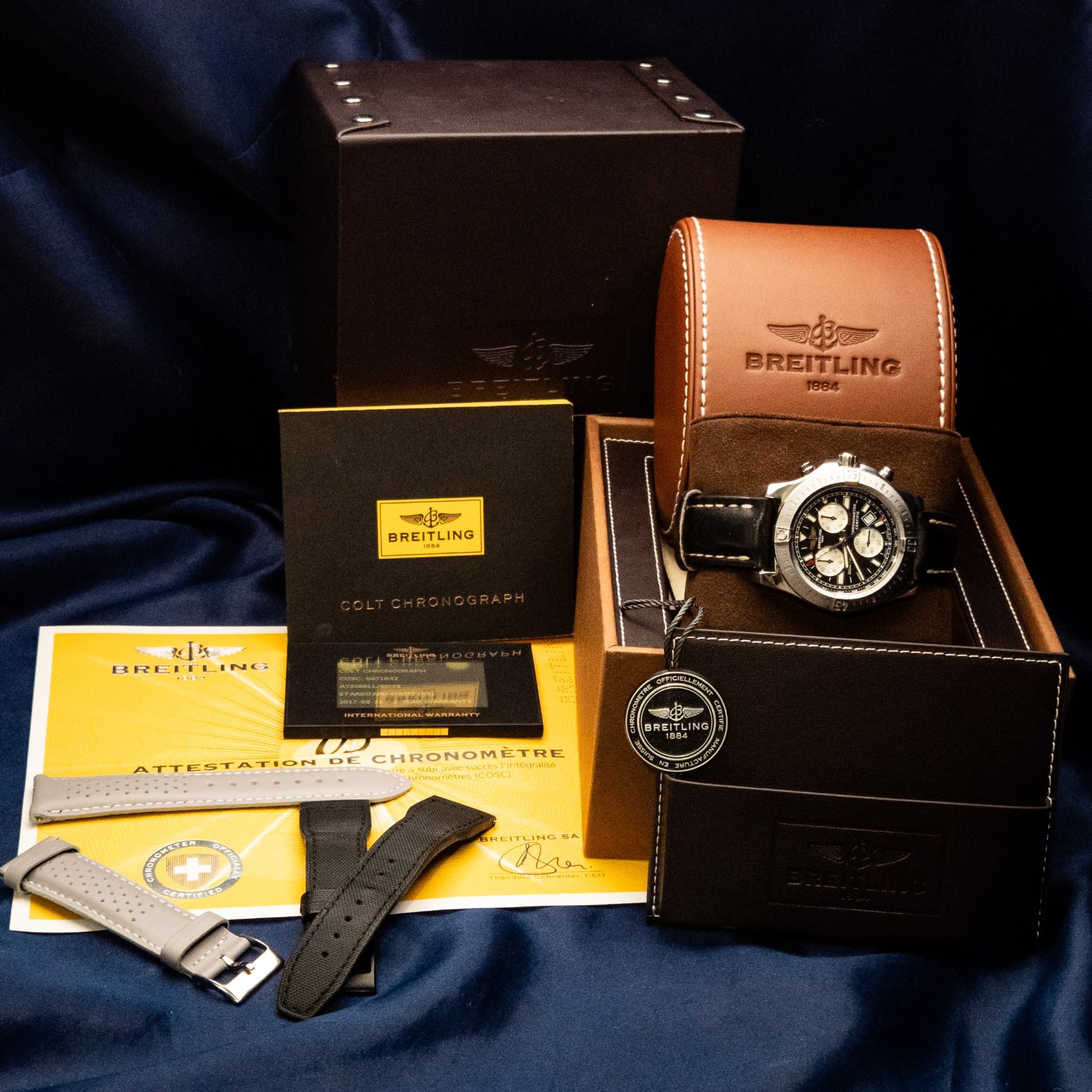Breitling Colt Chrono (Ref. A7338811/BD43/152S/A20S.1) — photo 2