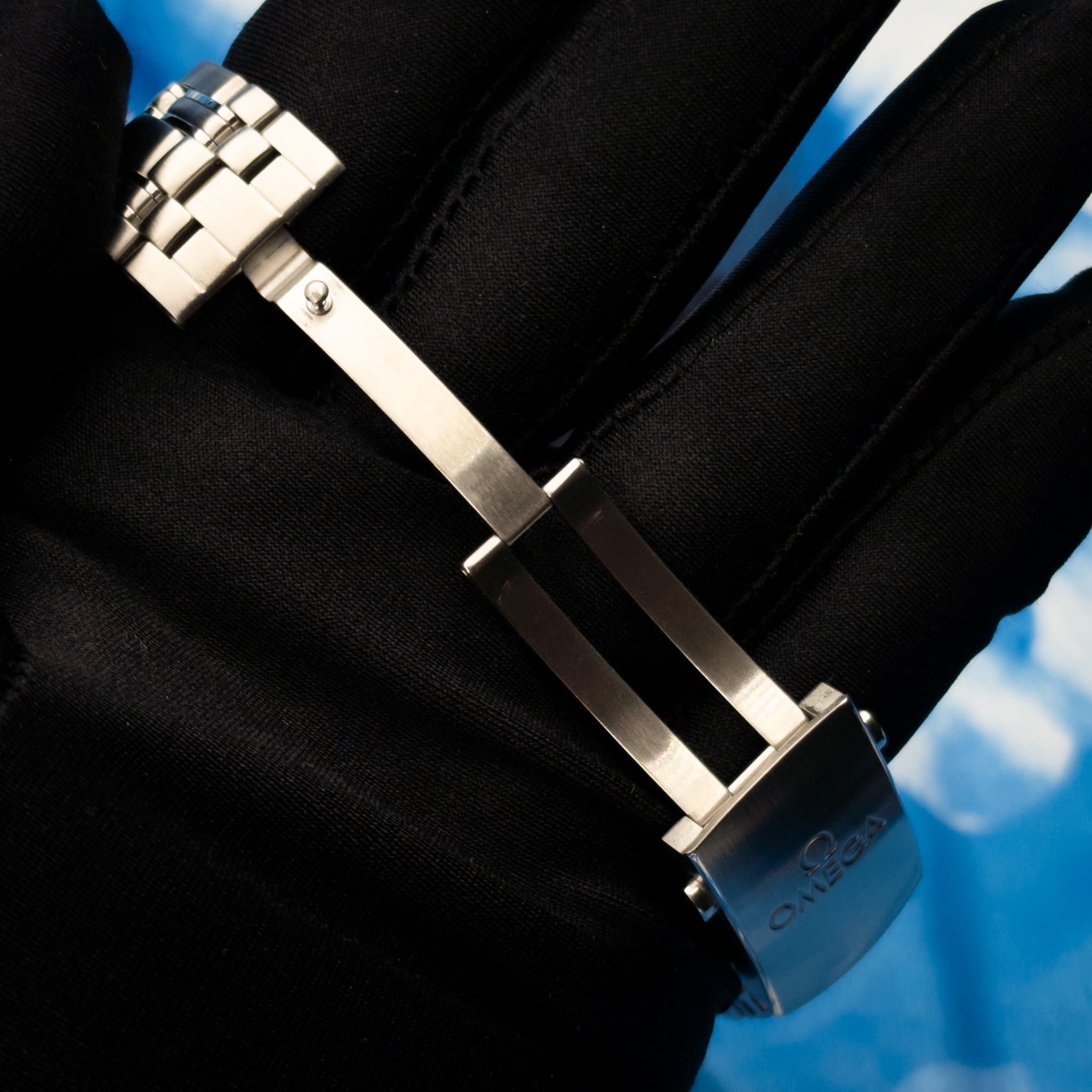 Omega SMP Black No Wave Steel (Ref. 212.30.41.20.01.003) — photo 3