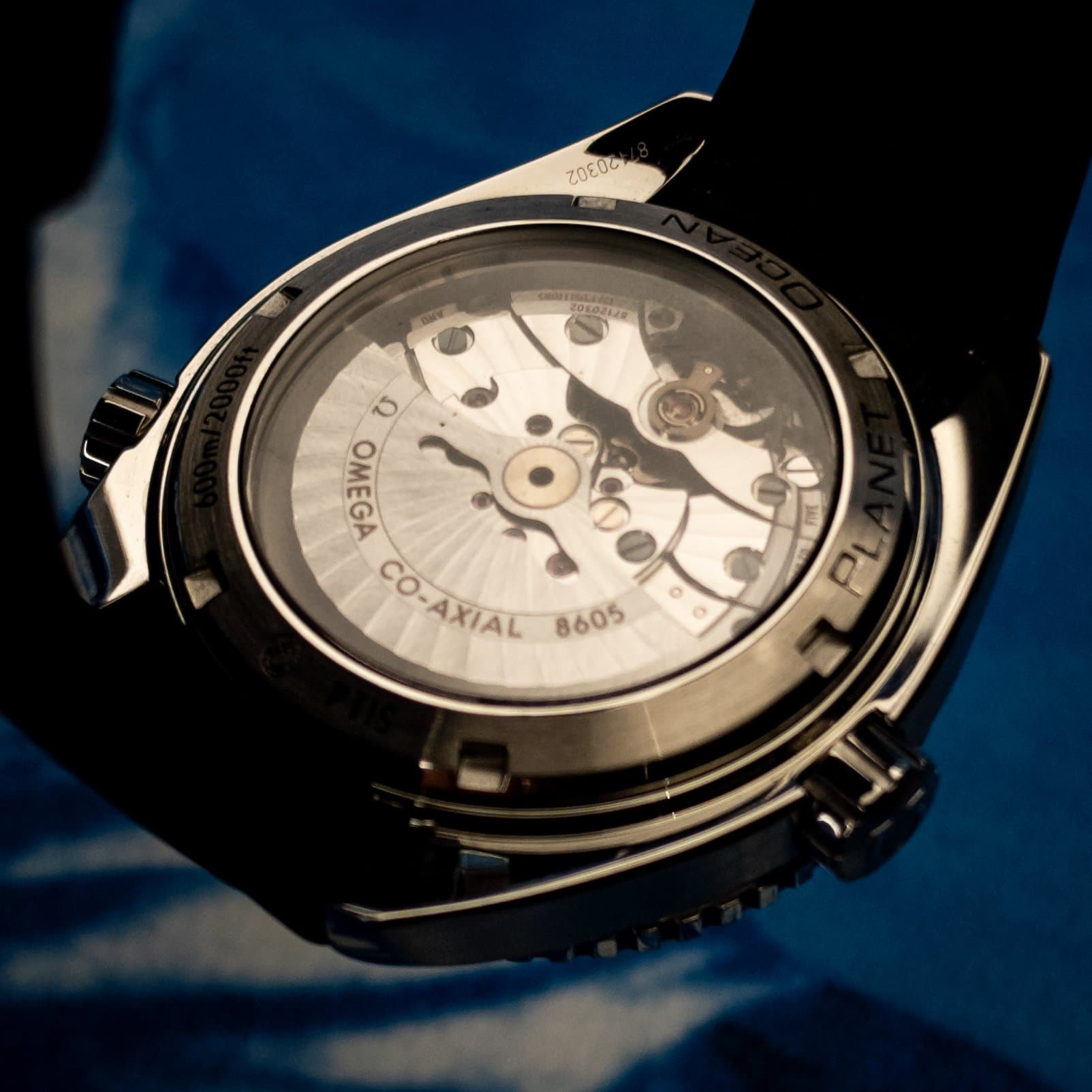 Omega SM PO 600M Black GMT (Ref. 232.32.44.22.01.001) — photo 6