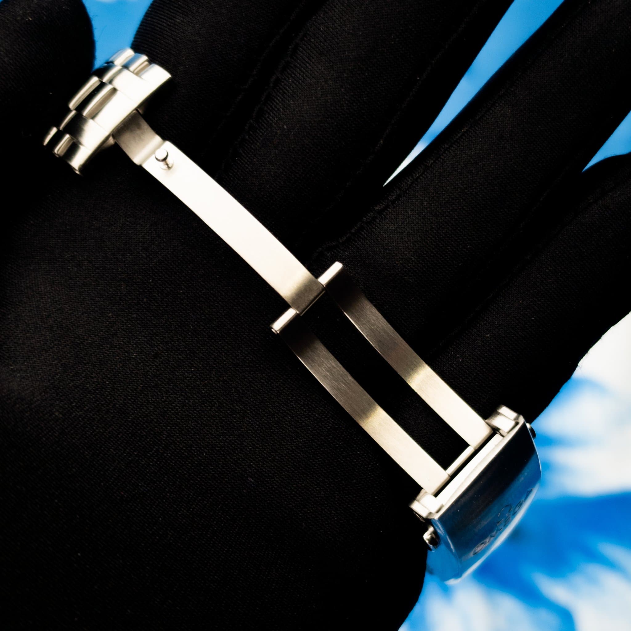 Omega SMP Blue Wave Steel (Ref. 210.30.42.20.03.001) — photo 4