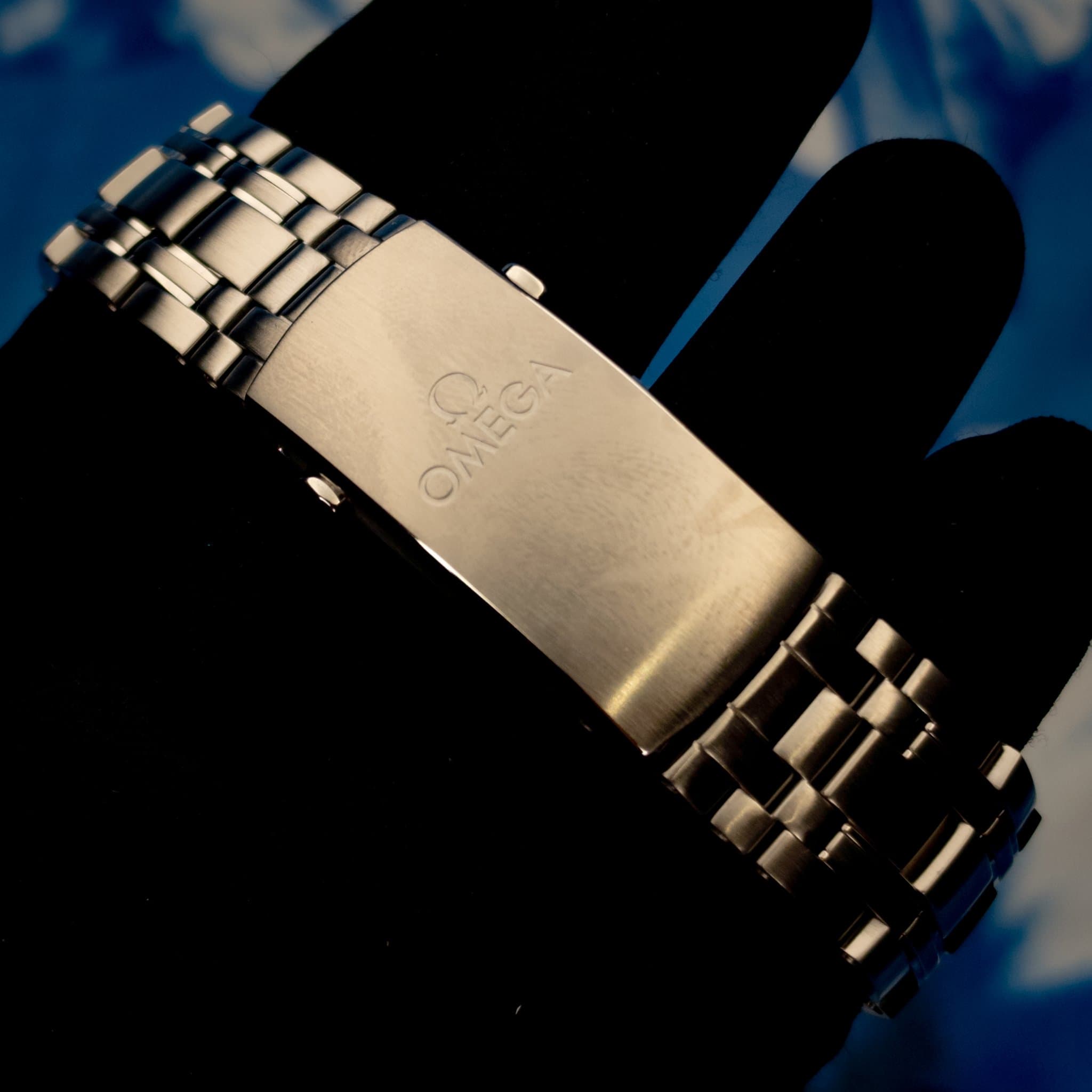 Omega SMP Blue Wave Steel (Ref. 210.30.42.20.03.001) — photo 3
