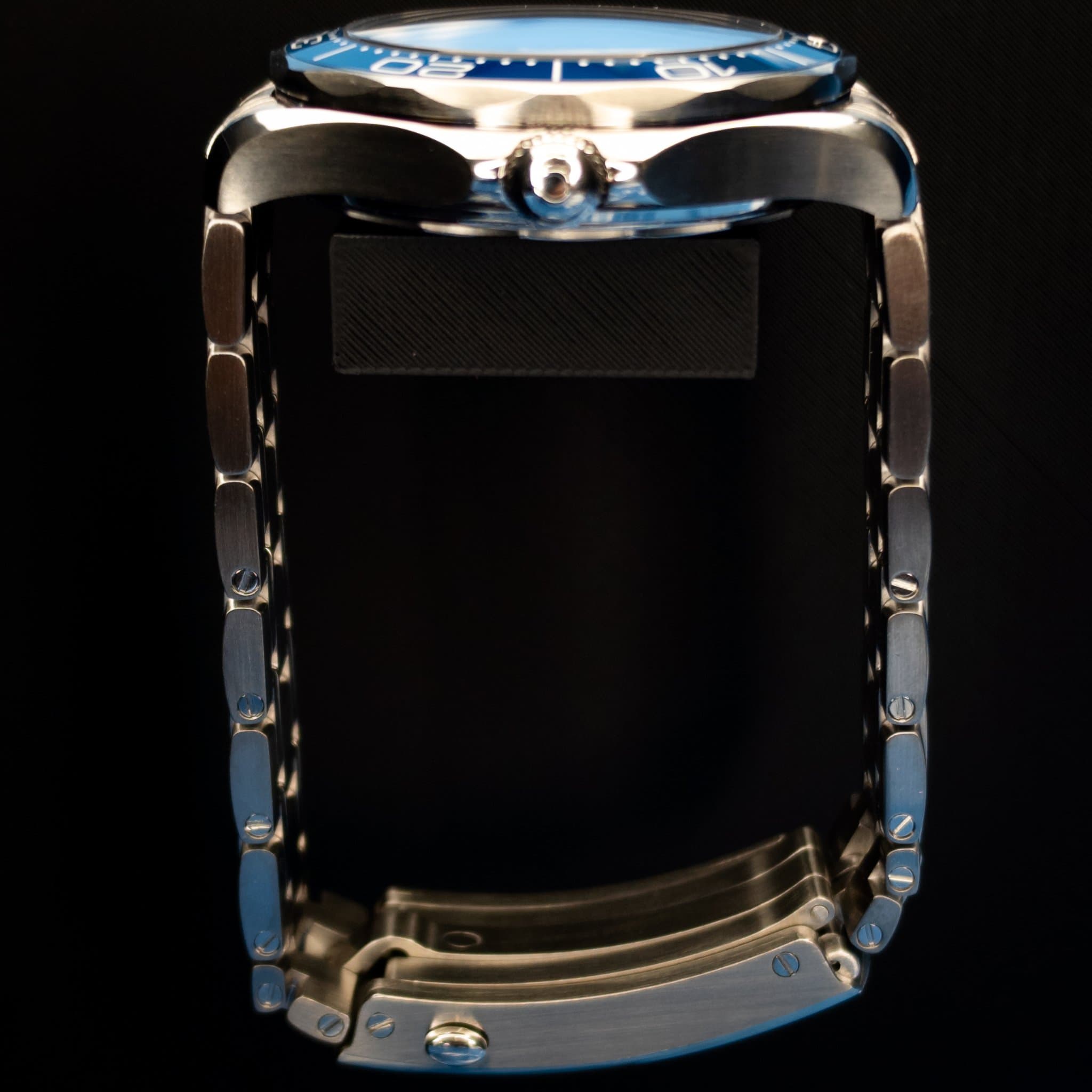 Omega SMP Blue Wave Steel (Ref. 210.30.42.20.03.001) — photo 7