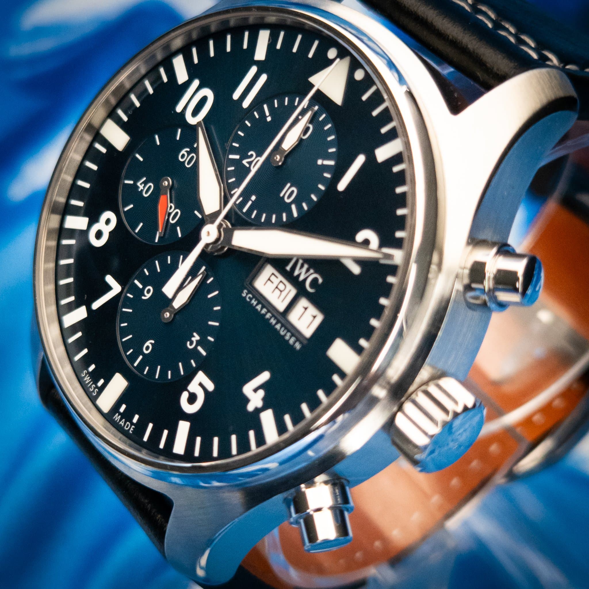IWC Pilot's Watch Chronograph 43mm (Ref. IW377714) — photo 4