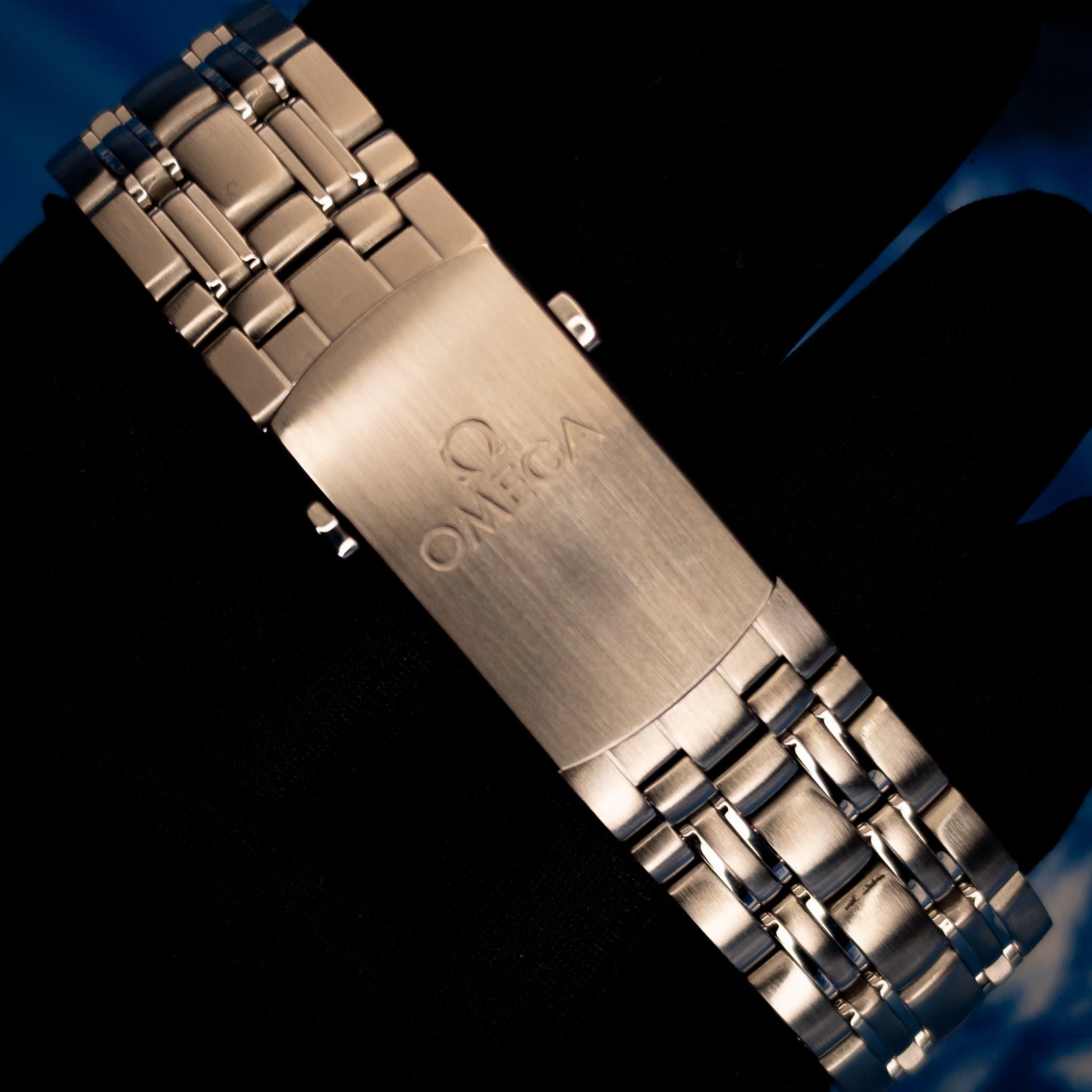 Omega Seamaster Diver 300M Blue No Wave (Ref. 212.30.41.20.03.001) — photo 10