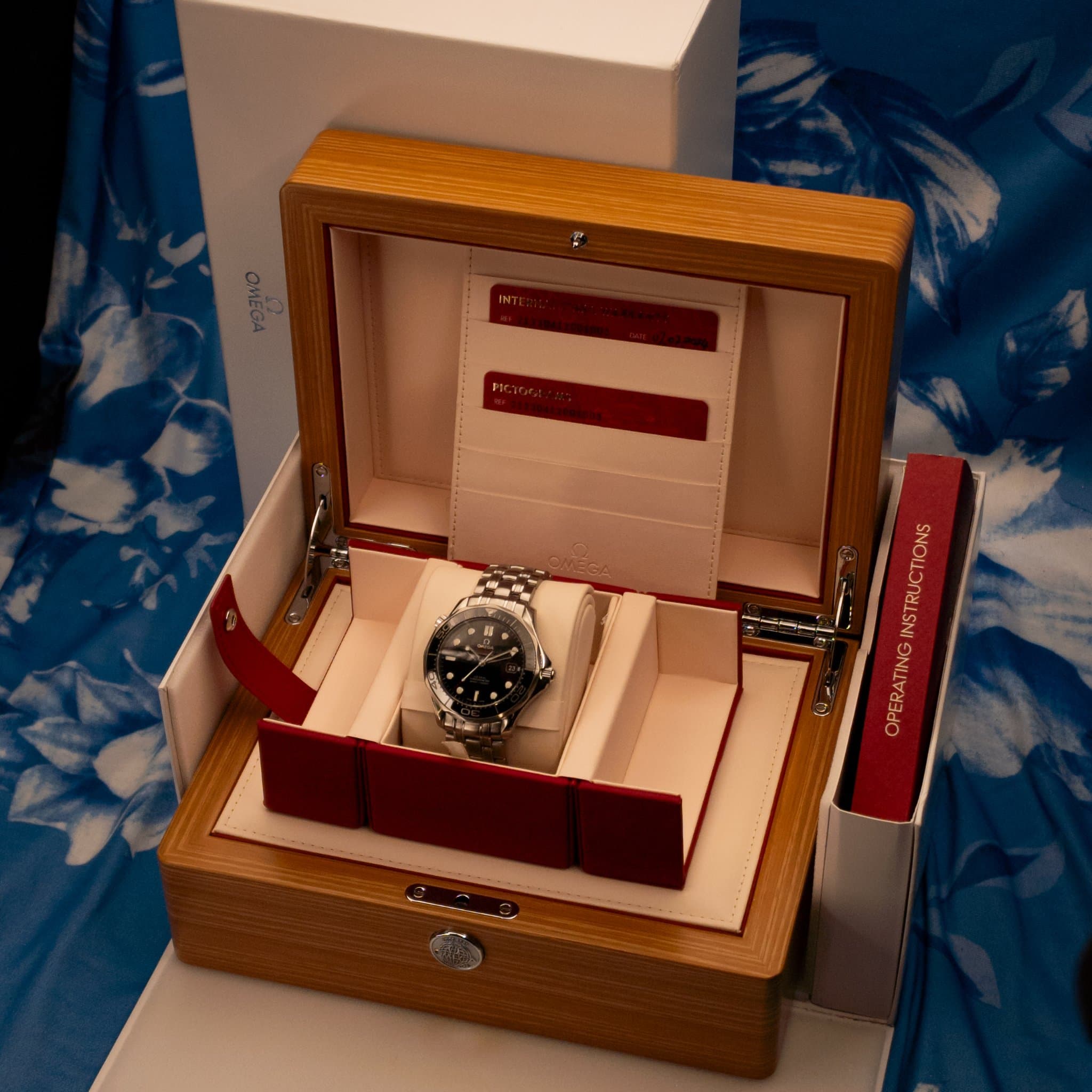 Omega SMP Black No Wave Steel (Ref. 212.30.41.20.01.003) — photo 2