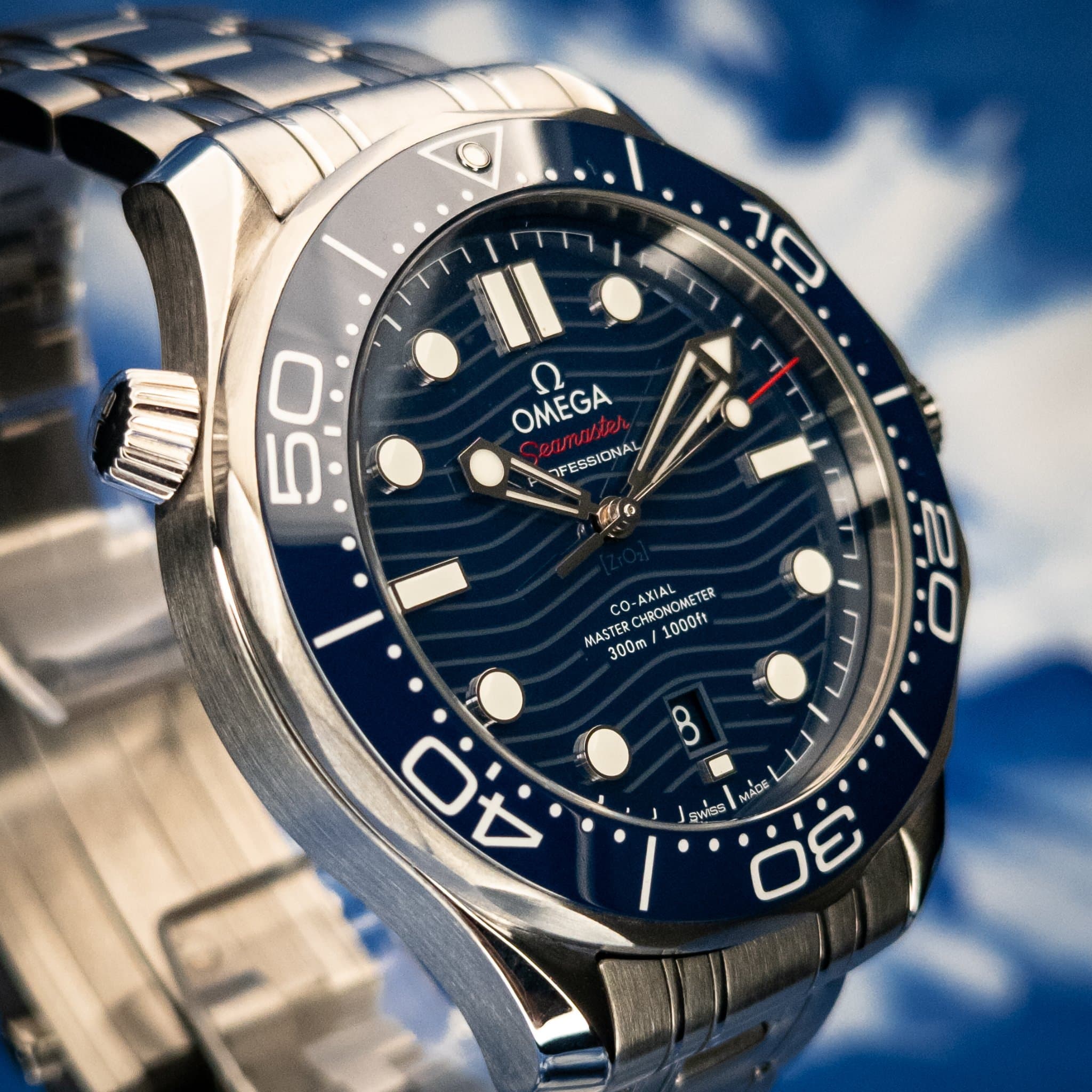 Omega Seamaster Diver 300M 2025 (Ref. 210.30.42.20.03.001) — photo 4