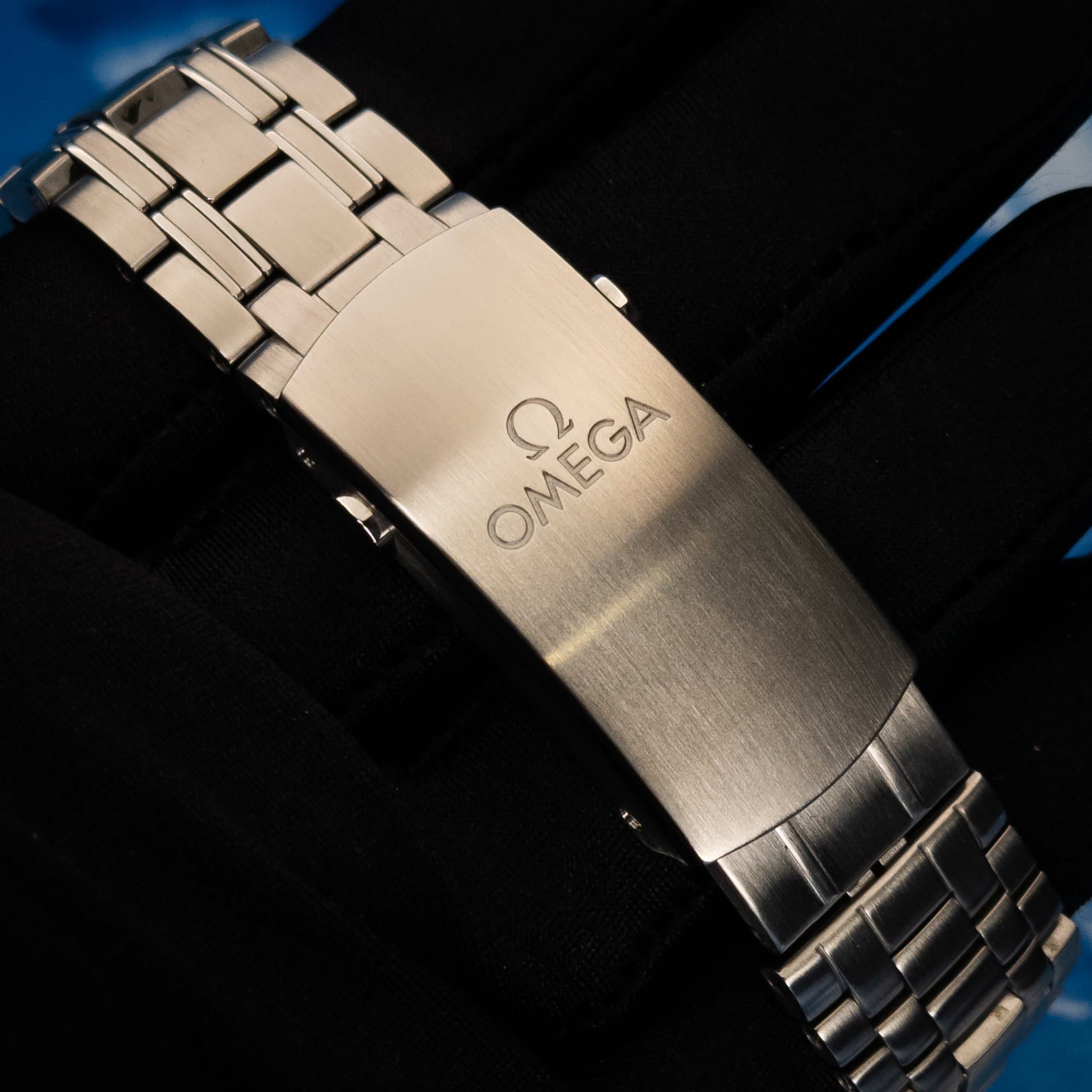 Omega SMP Blue Wave Steel (Ref. 210.30.42.20.03.001) — photo 9