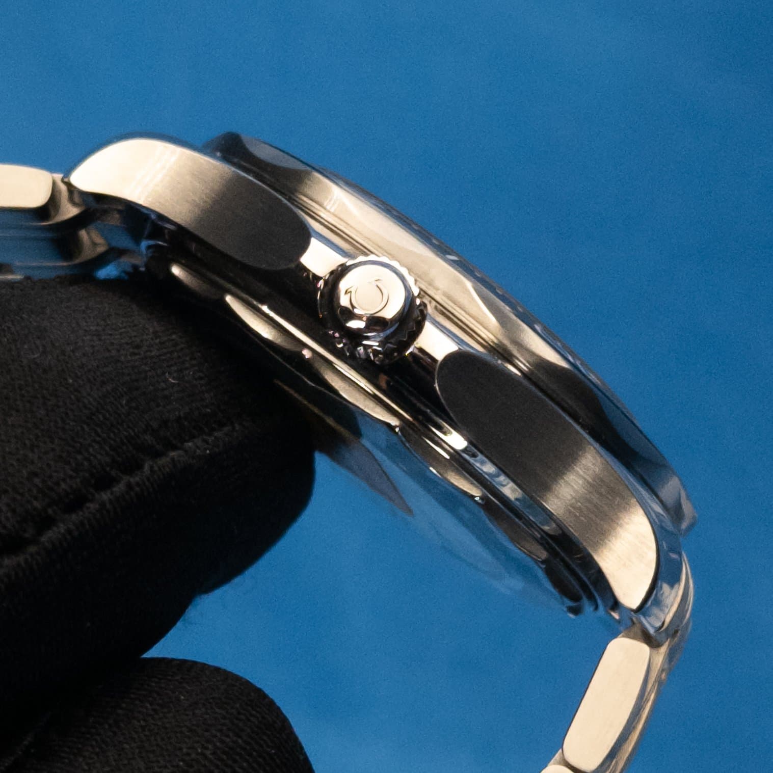 Omega SMP Blue Wave Steel (Ref. 210.30.42.20.03.001) — photo 7