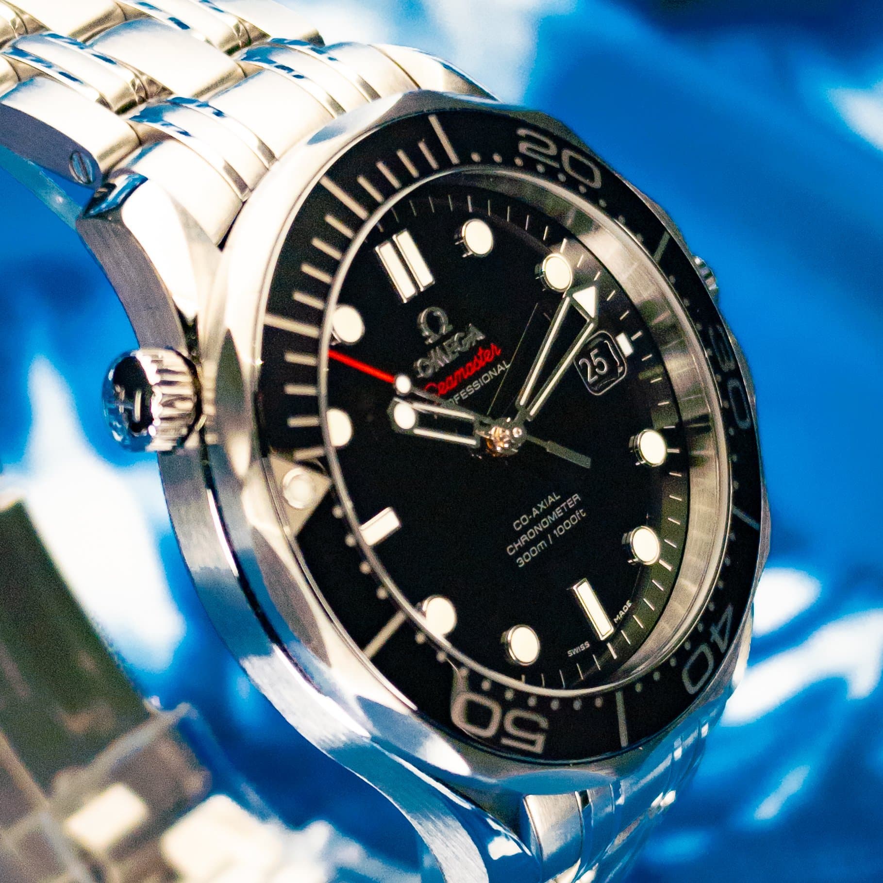 Omega Seamaster Diver 300M Black No Wave (Ref. 212.30.41.20.01.003) — photo 4