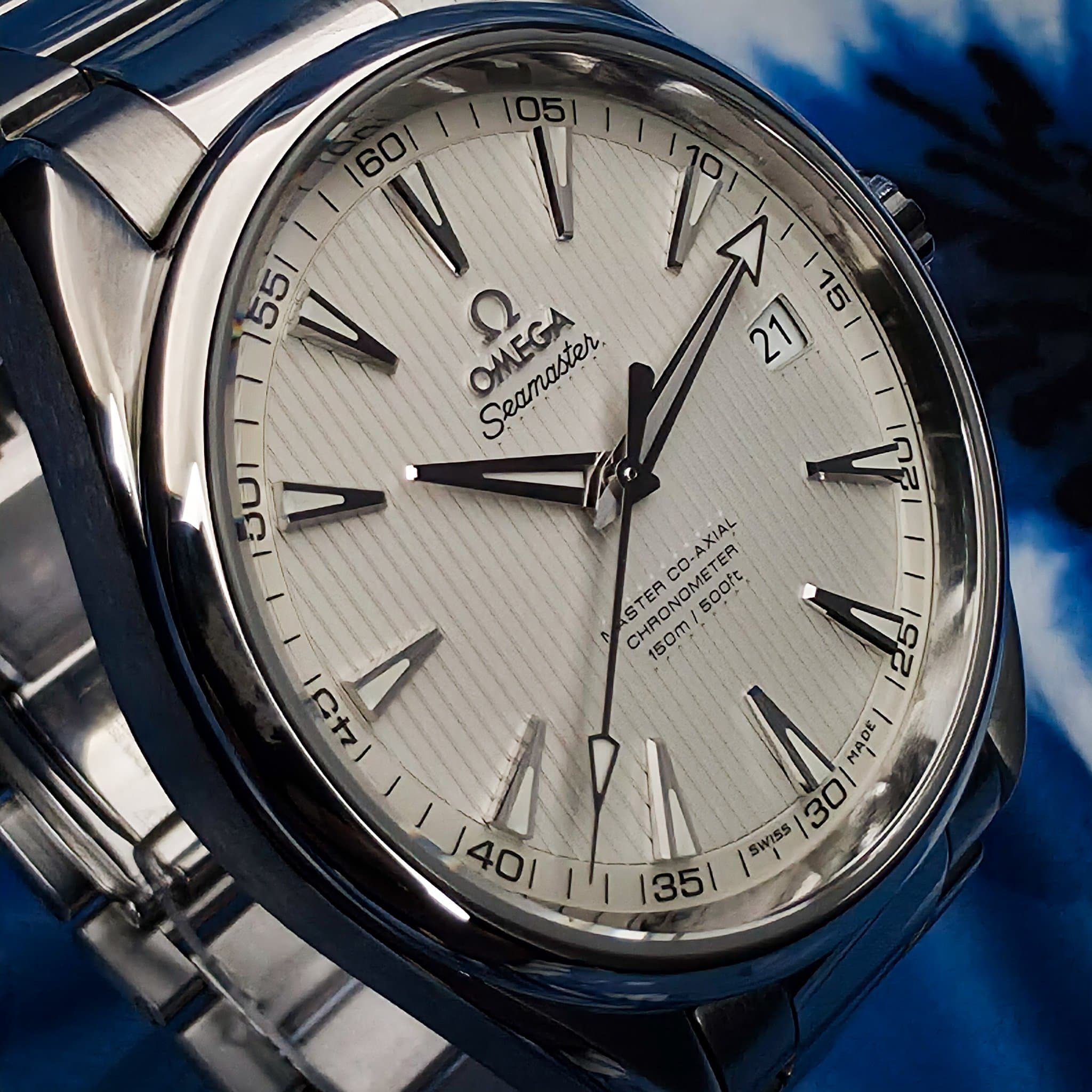 Omega Aqua Terra (Ref. 231.10.42.21.02.003) — photo 3