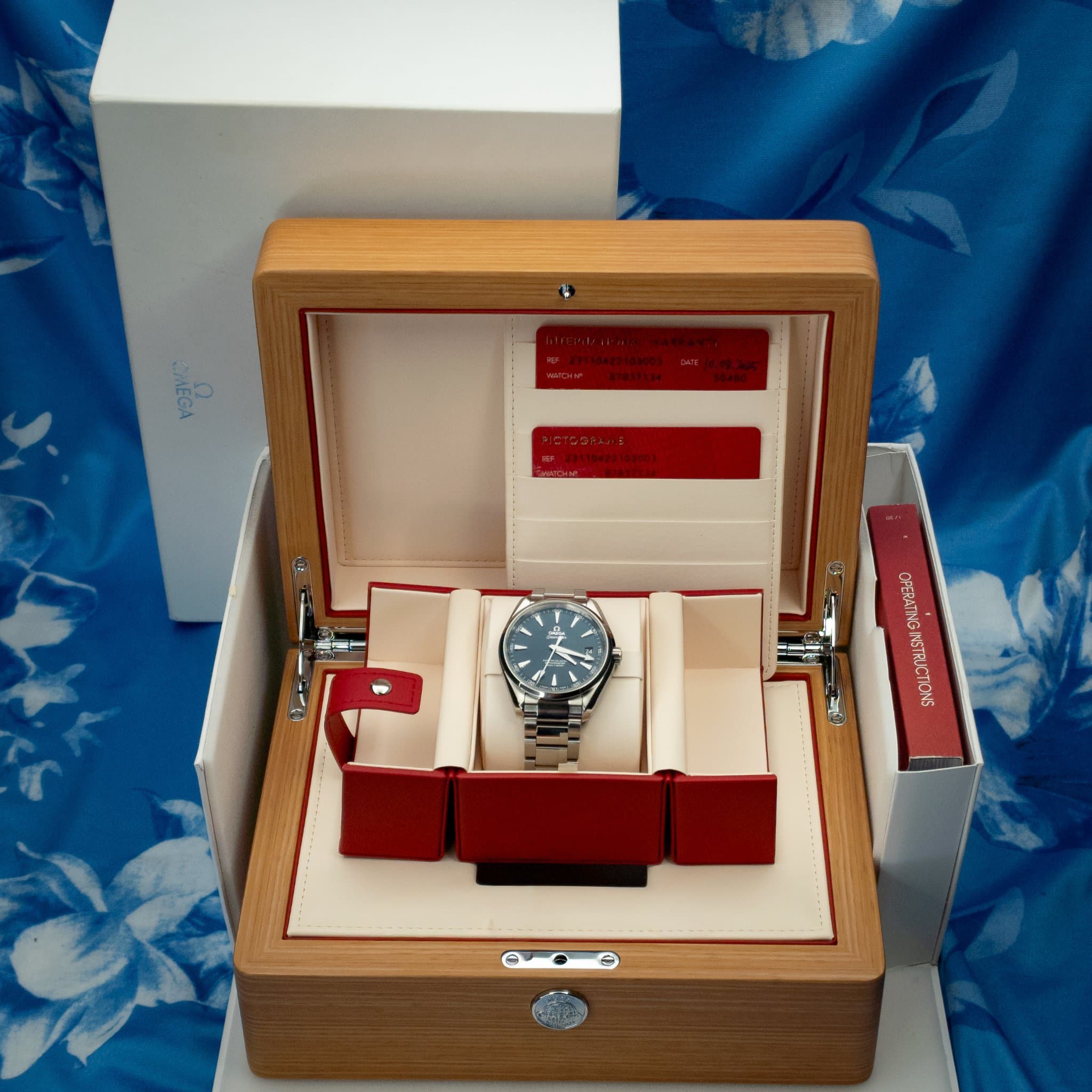 Omega Seamaster Aqua Terra 41.5 Verticle Spectre (Ref. 231.10.42.21.03.003) — photo 13