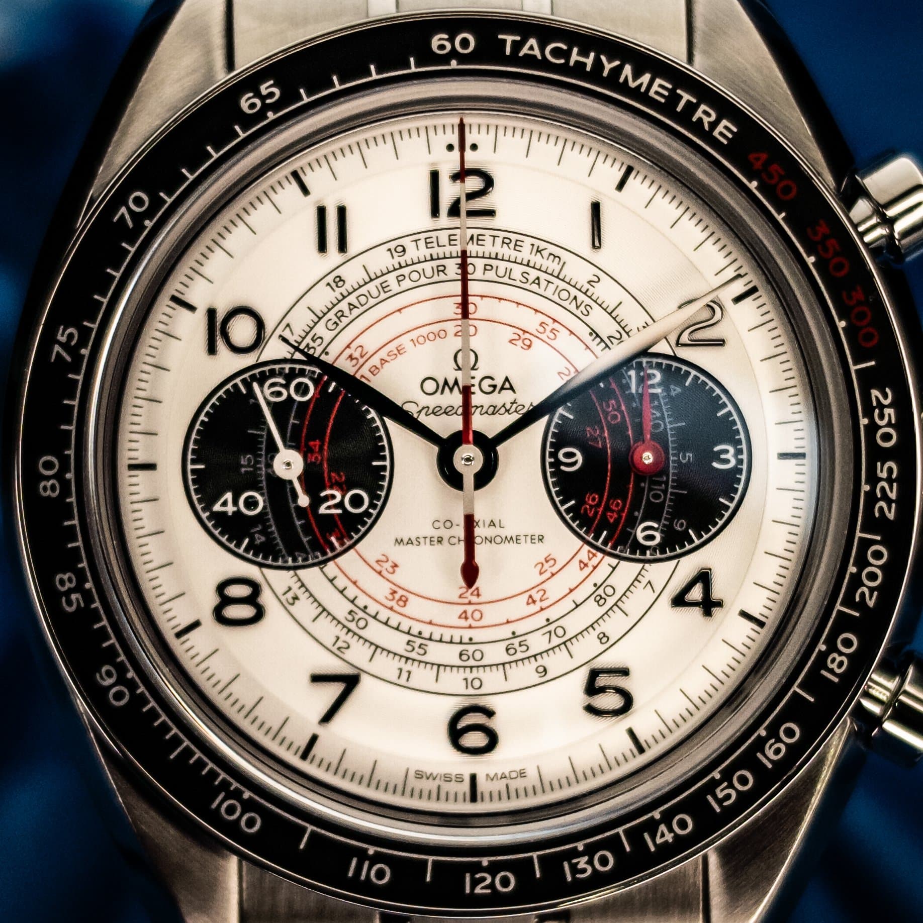 Omega Speedmaster Chronoscope "Snail Dial" (Ref. 329.30.43.51.02.002) — photo 3
