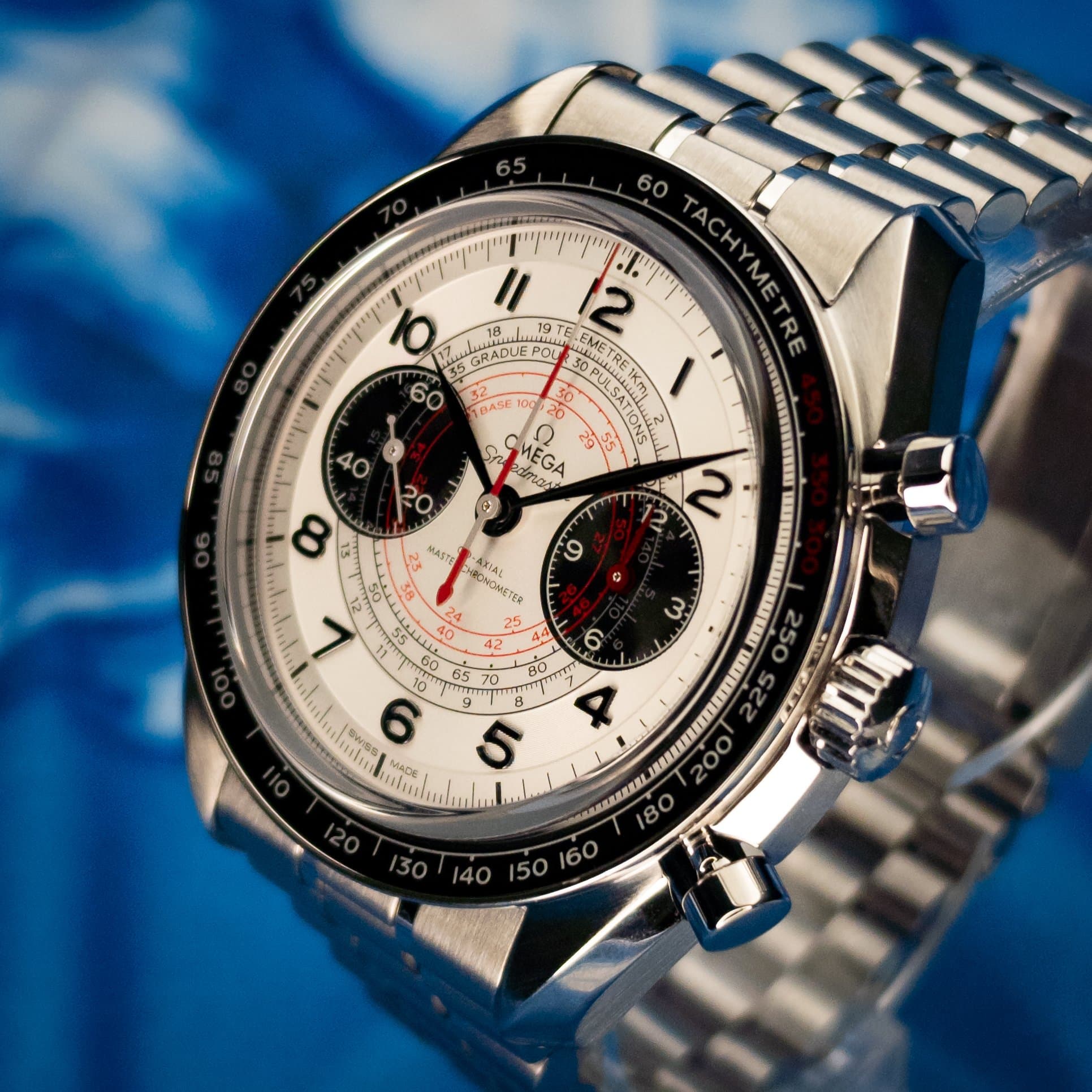 Omega Speedmaster Chronoscope "Snail Dial" (Ref. 329.30.43.51.02.002) — photo 4