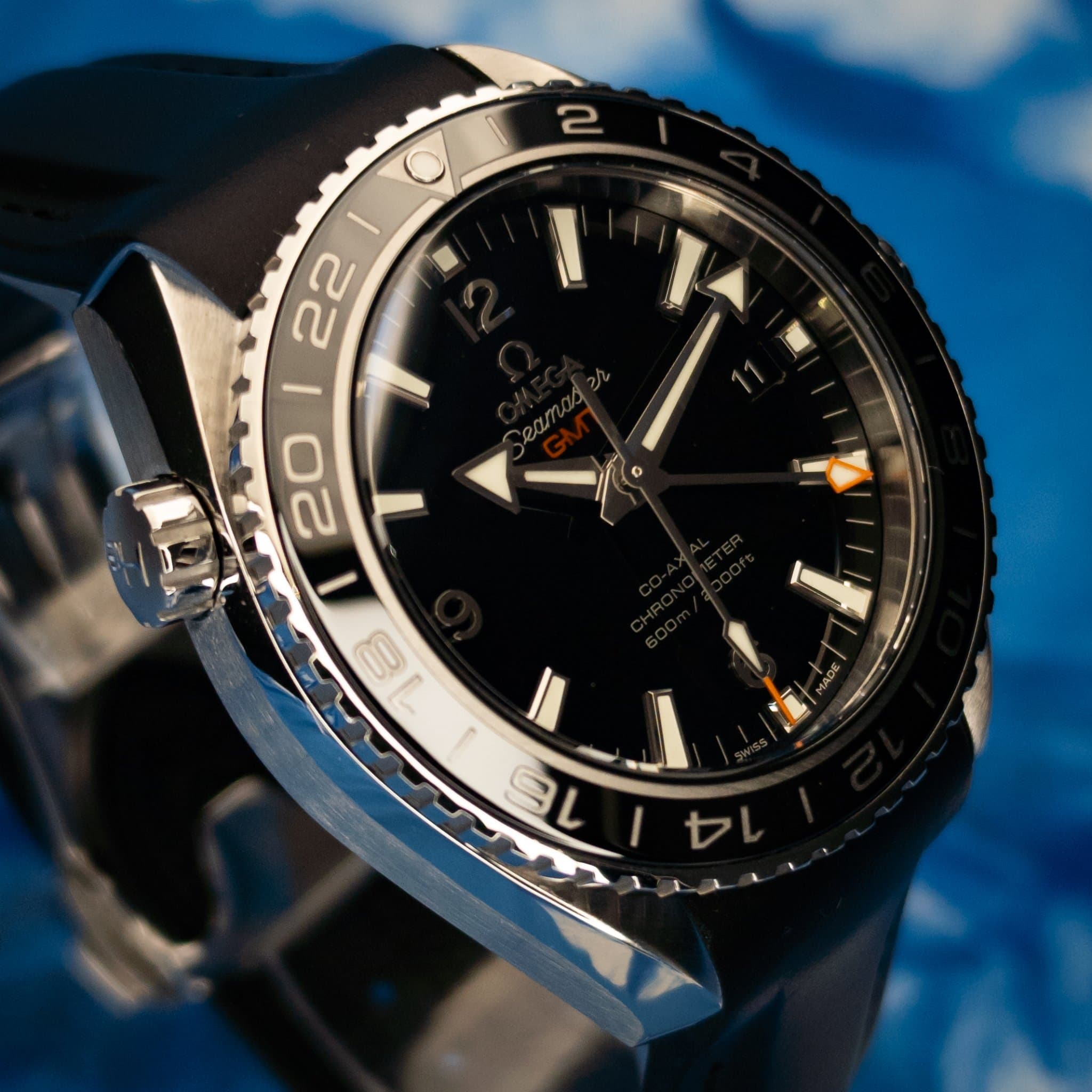 Omega SM PO 600M Black GMT (Ref. 232.32.44.22.01.001) — photo 3