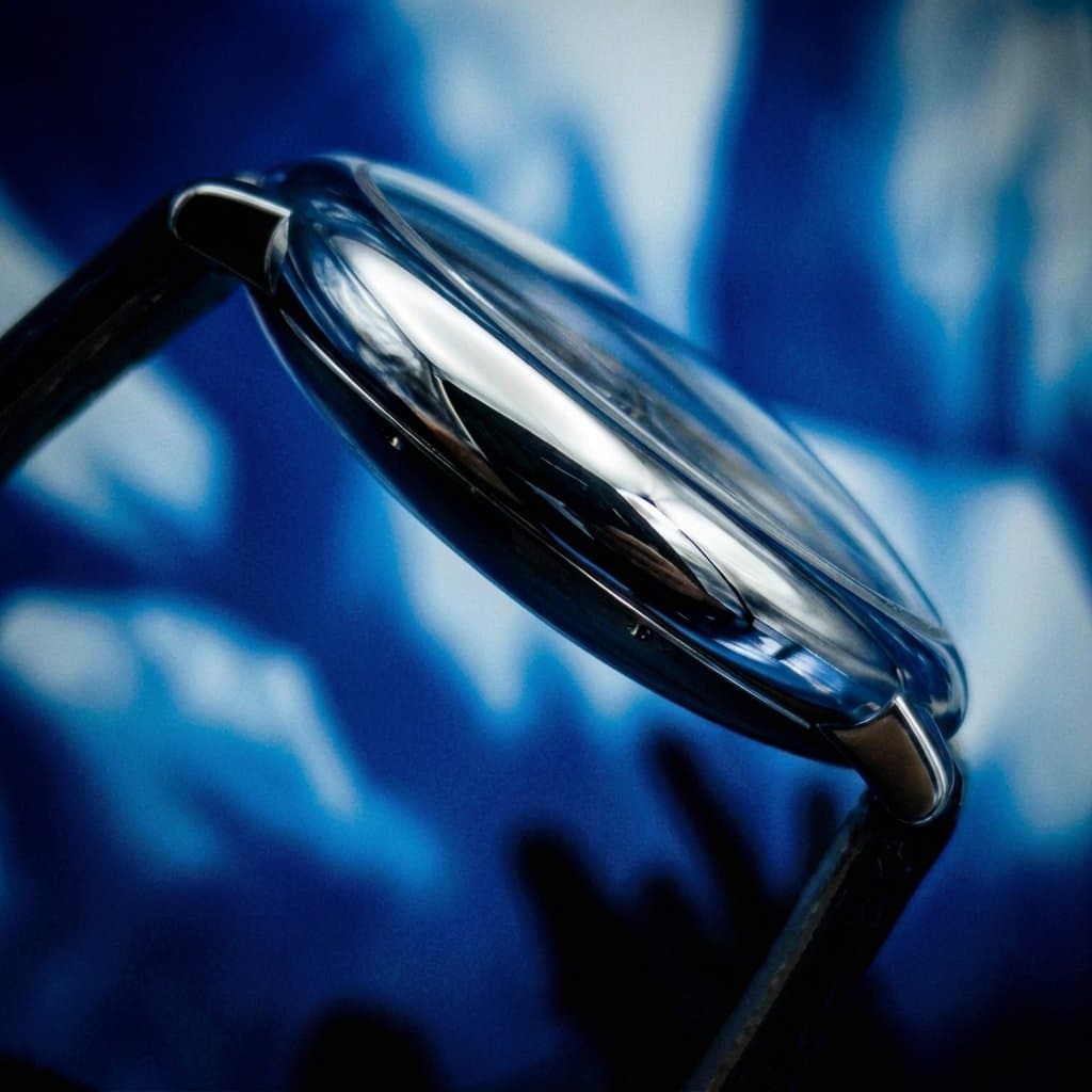 Cartier Cartier Ballon Bleu 42mm Blue textured/guilloché dial (Ref. WSBB0027) — photo 7