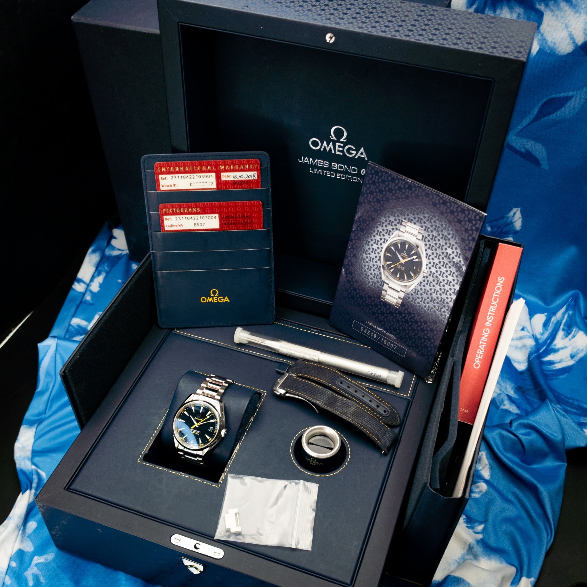 Omega Aqua Terra (Ref. 231.10.42.21.03.004) — photo 2