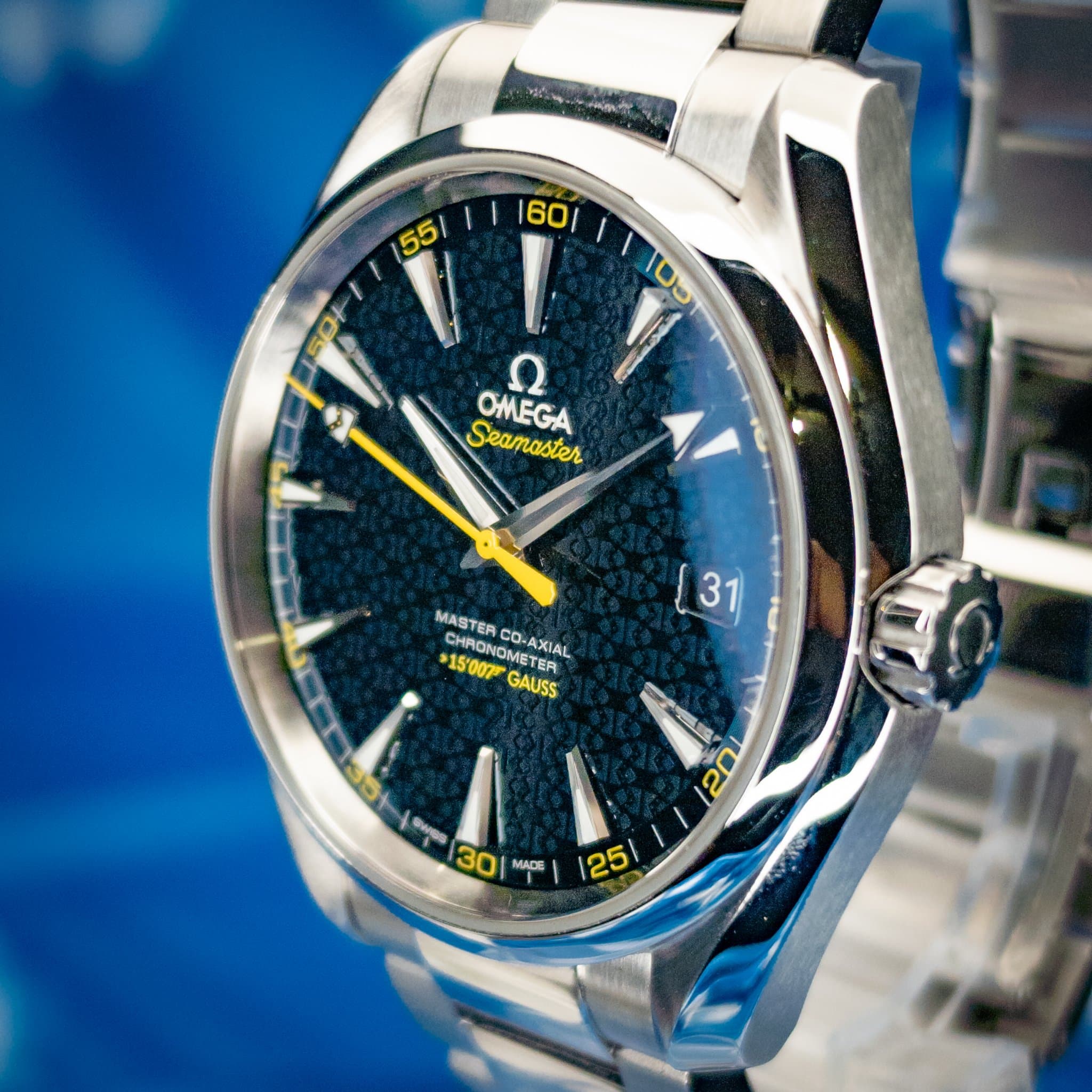 Omega Aqua Terra (Ref. 231.10.42.21.03.004) — photo 5