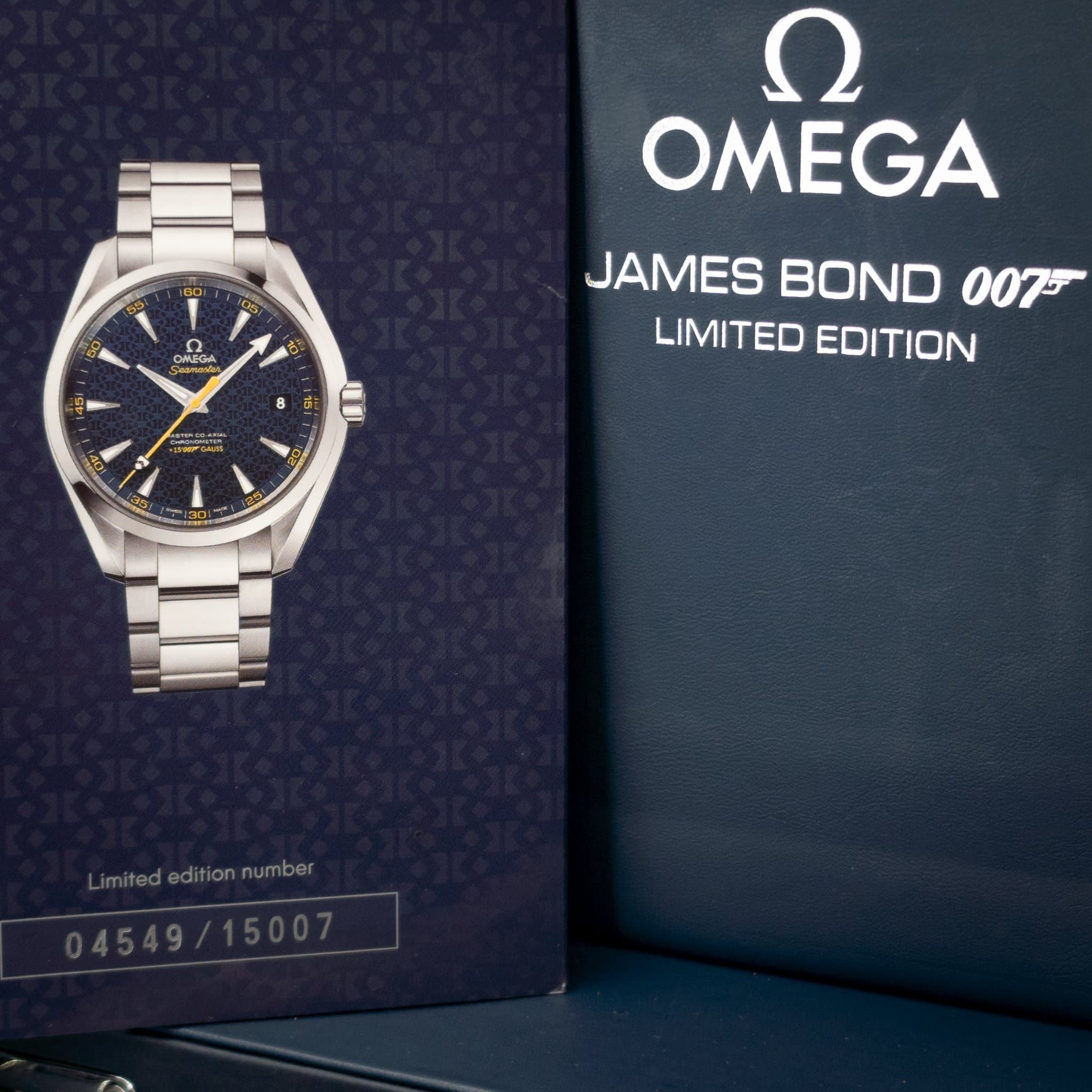Omega Aqua Terra (Ref. 231.10.42.21.03.004) — photo 18