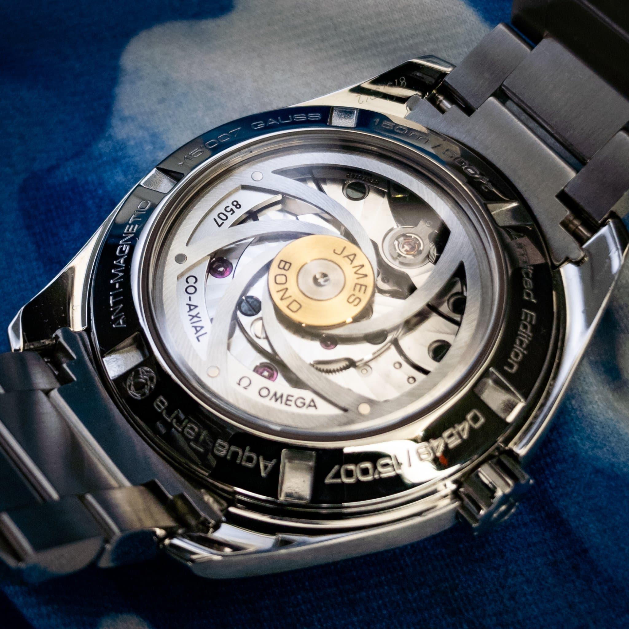 Omega Aqua Terra (Ref. 231.10.42.21.03.004) — photo 6