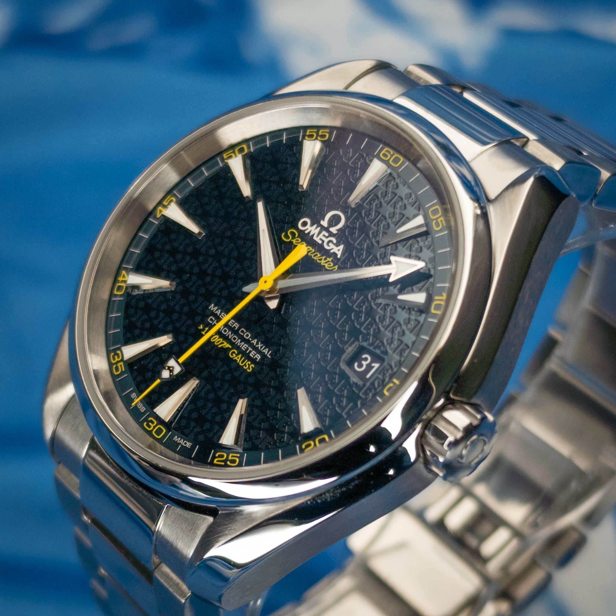 Omega Aqua Terra (Ref. 231.10.42.21.03.004) — photo 8