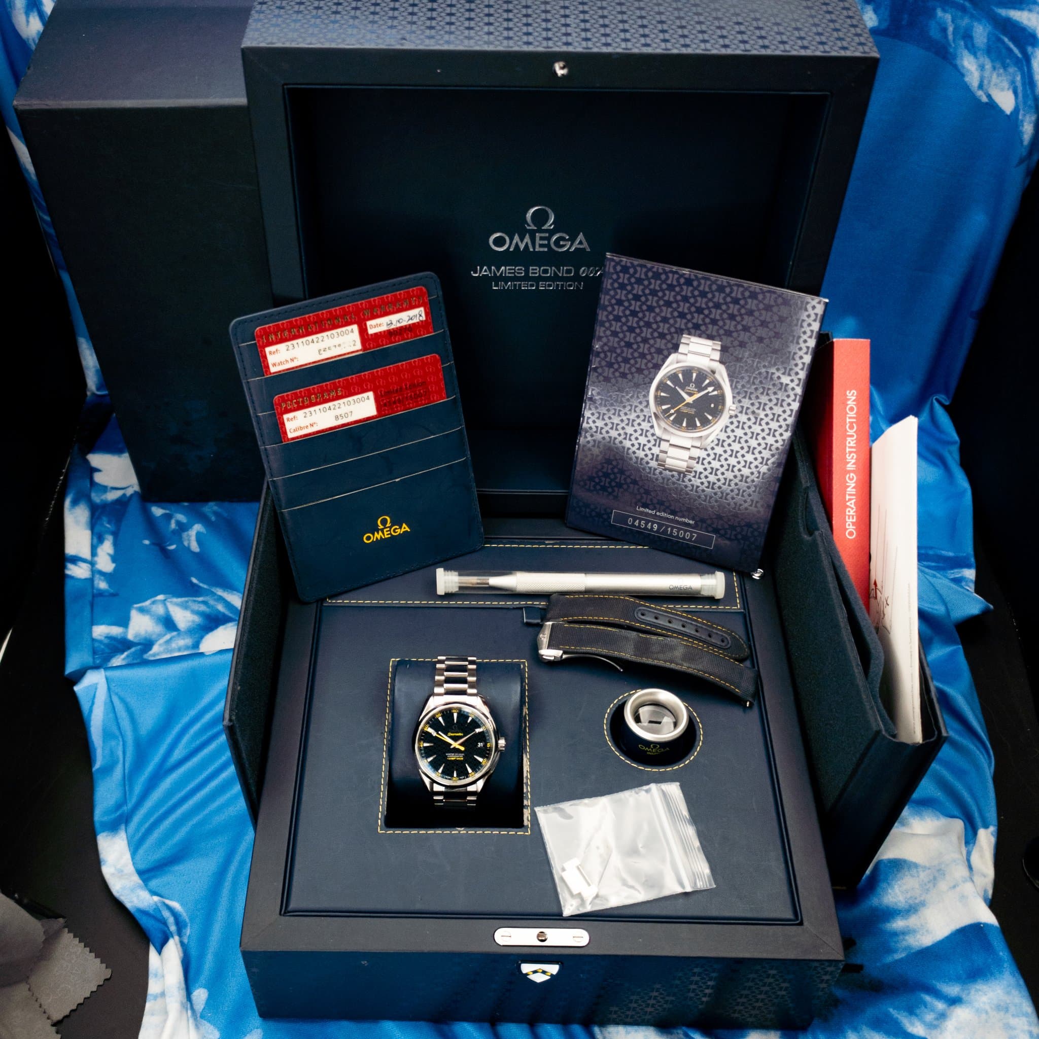 Omega Aqua Terra (Ref. 231.10.42.21.03.004) — photo 2